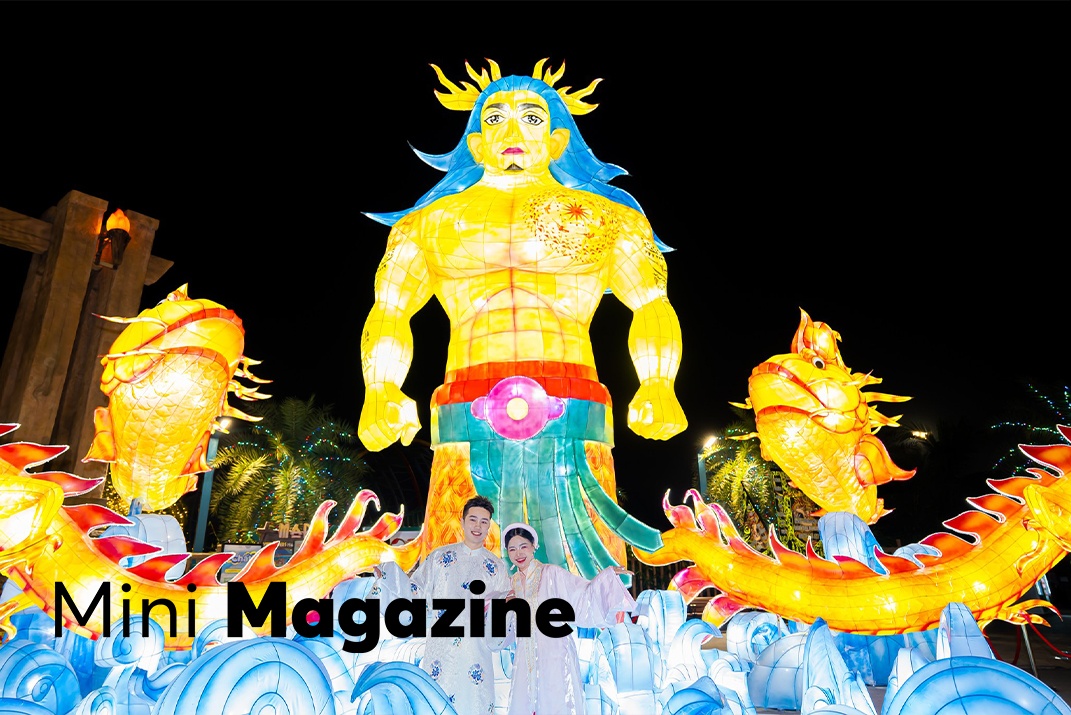 Nguoi tre ket noi voi van hoa dan toc tai le hoi Anh sang phuong Dong hinh anh