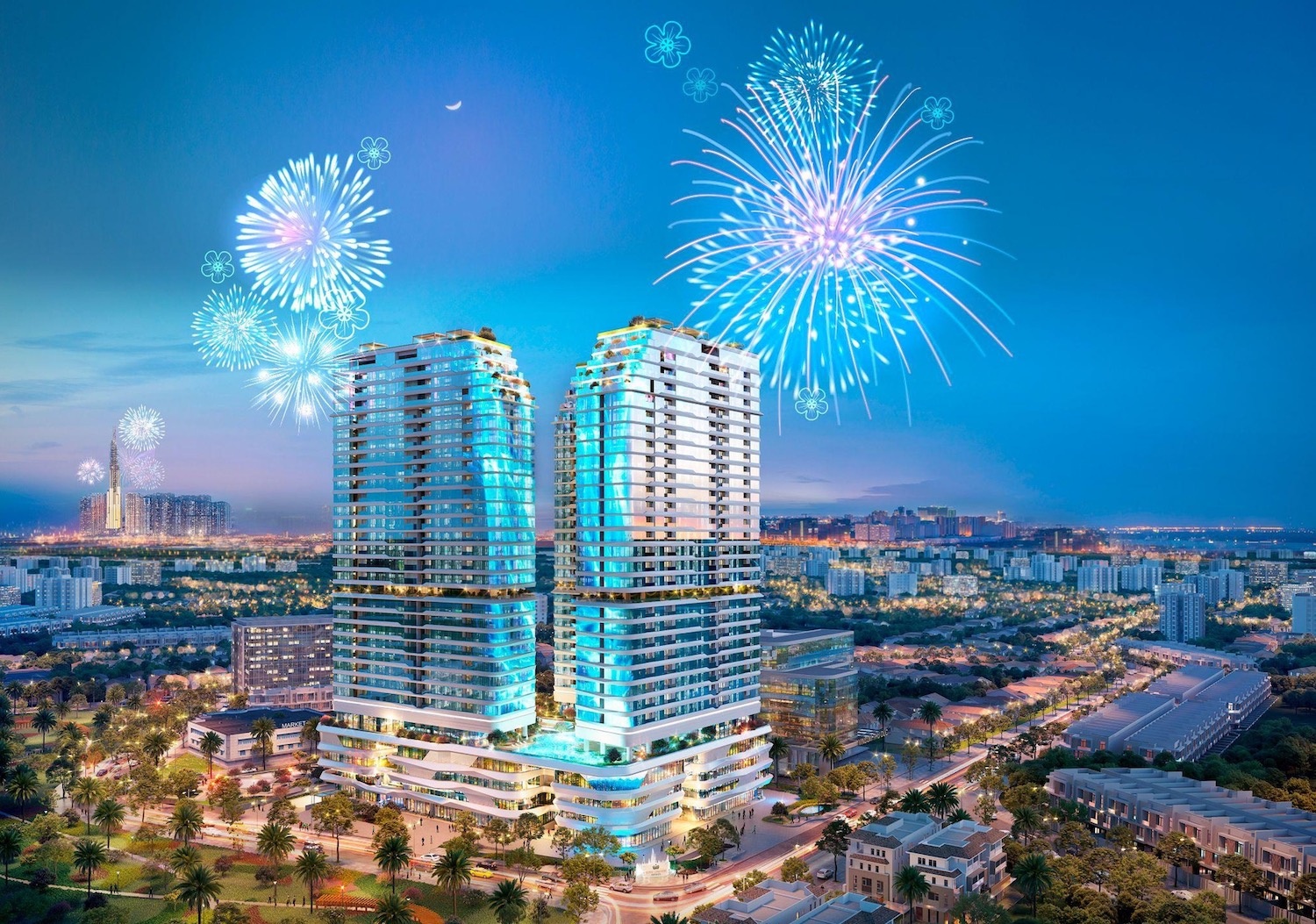 Bieu tuong moi 'thanh hinh' khuay dong thi truong BDS khu dong TP.HCM hinh anh