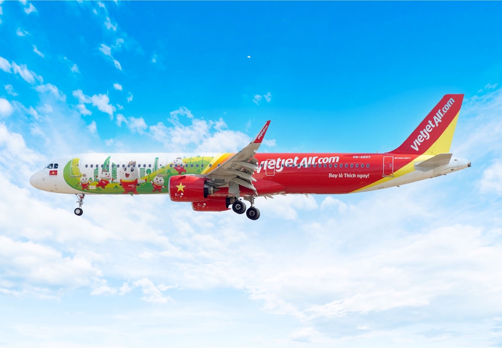Bay thang An Do cung Vietjet, tan huong le hoi Holi nhieu mau sac hinh anh