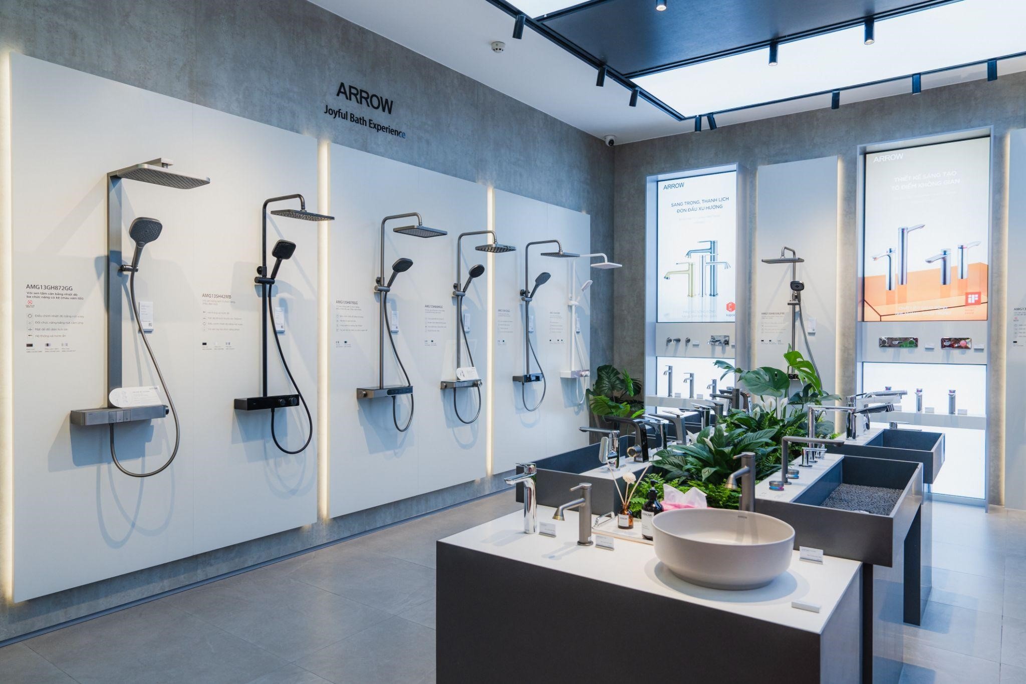 Arrow ra mat tai Viet Nam - dinh hinh xu huong noi that nha tam hinh anh