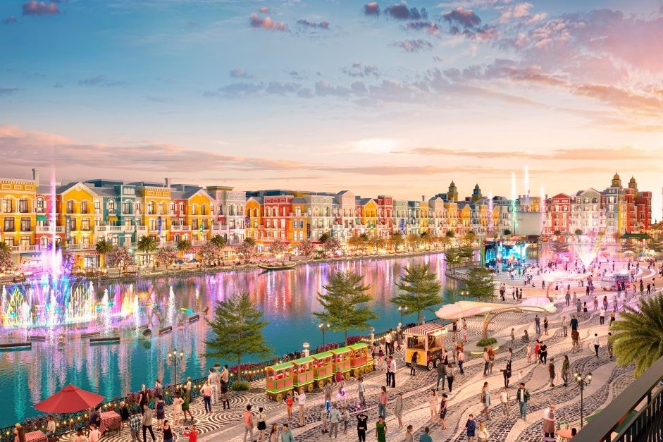 Chat song toan cau hut dong chuyen cu ve Vinhomes Global Gate hinh anh