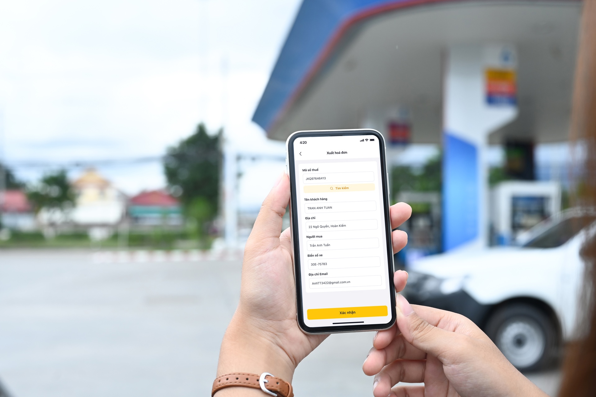 PVConnect OIL - giai phap so cho doanh nghiep xang dau tai Viet Nam hinh anh