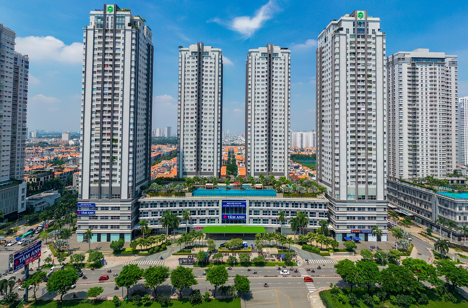 Benh vien Tam Anh anh 1