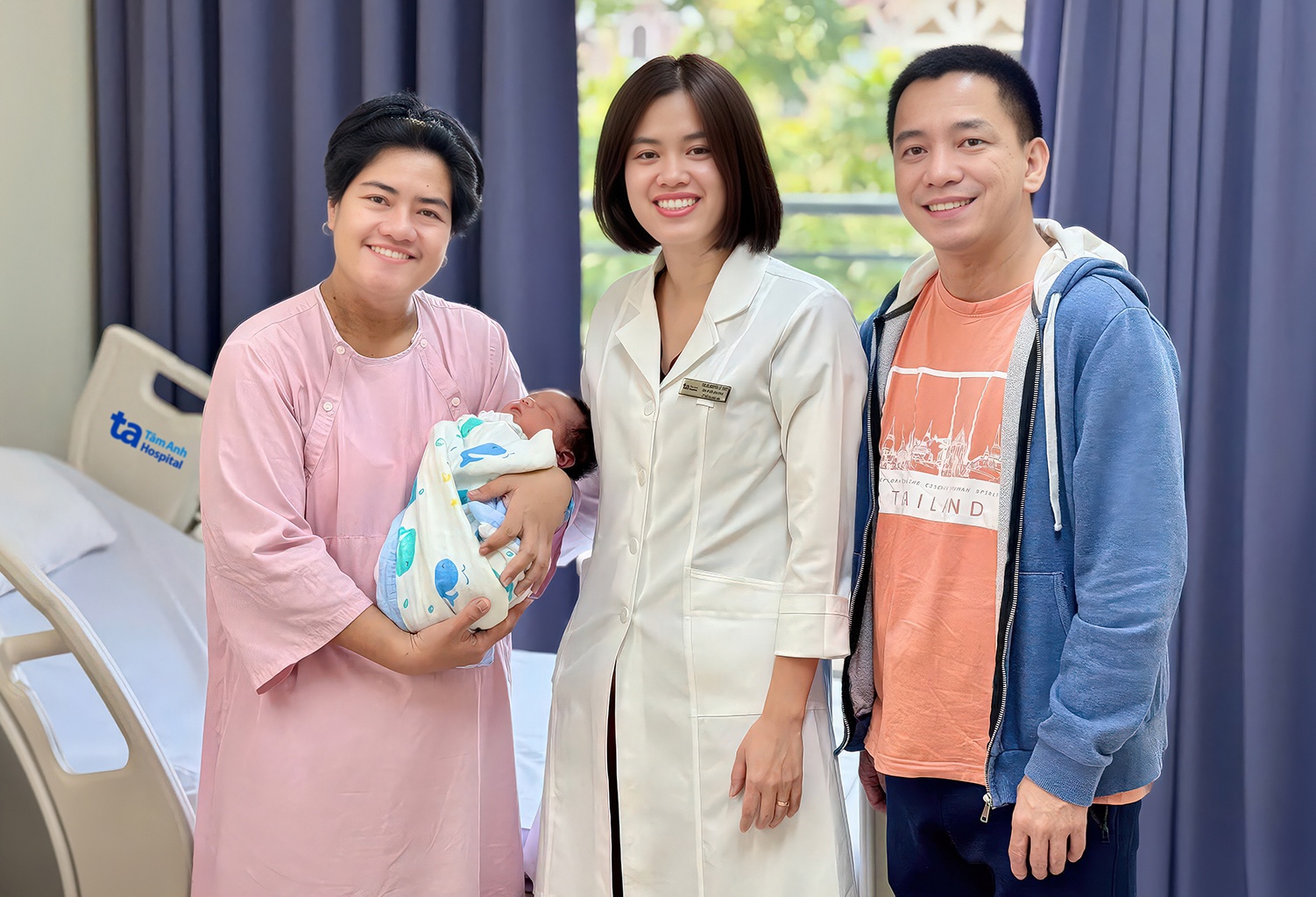 Benh vien Tam Anh anh 2