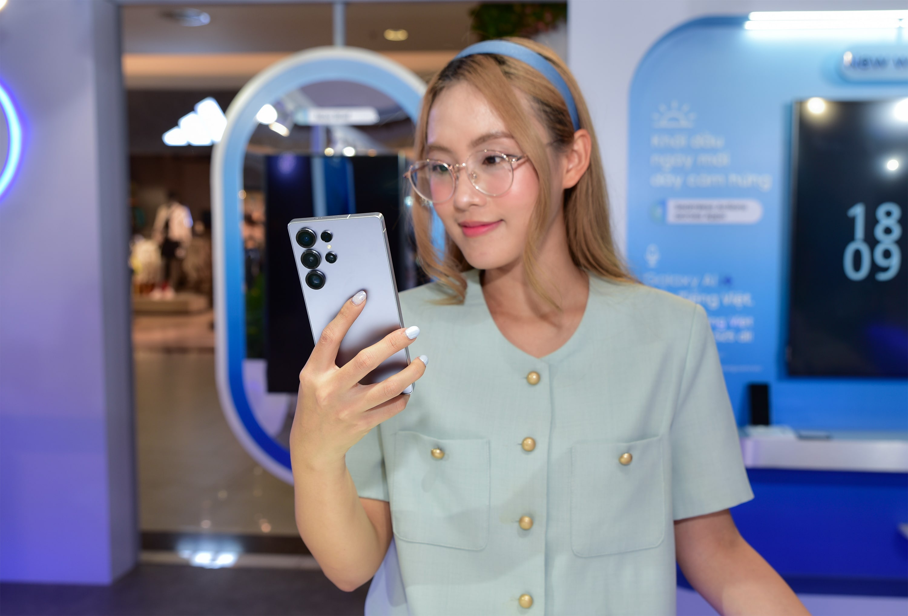 AI tich hop trong Galaxy S25 series - tro ly dac luc cua nguoi dung hinh anh
