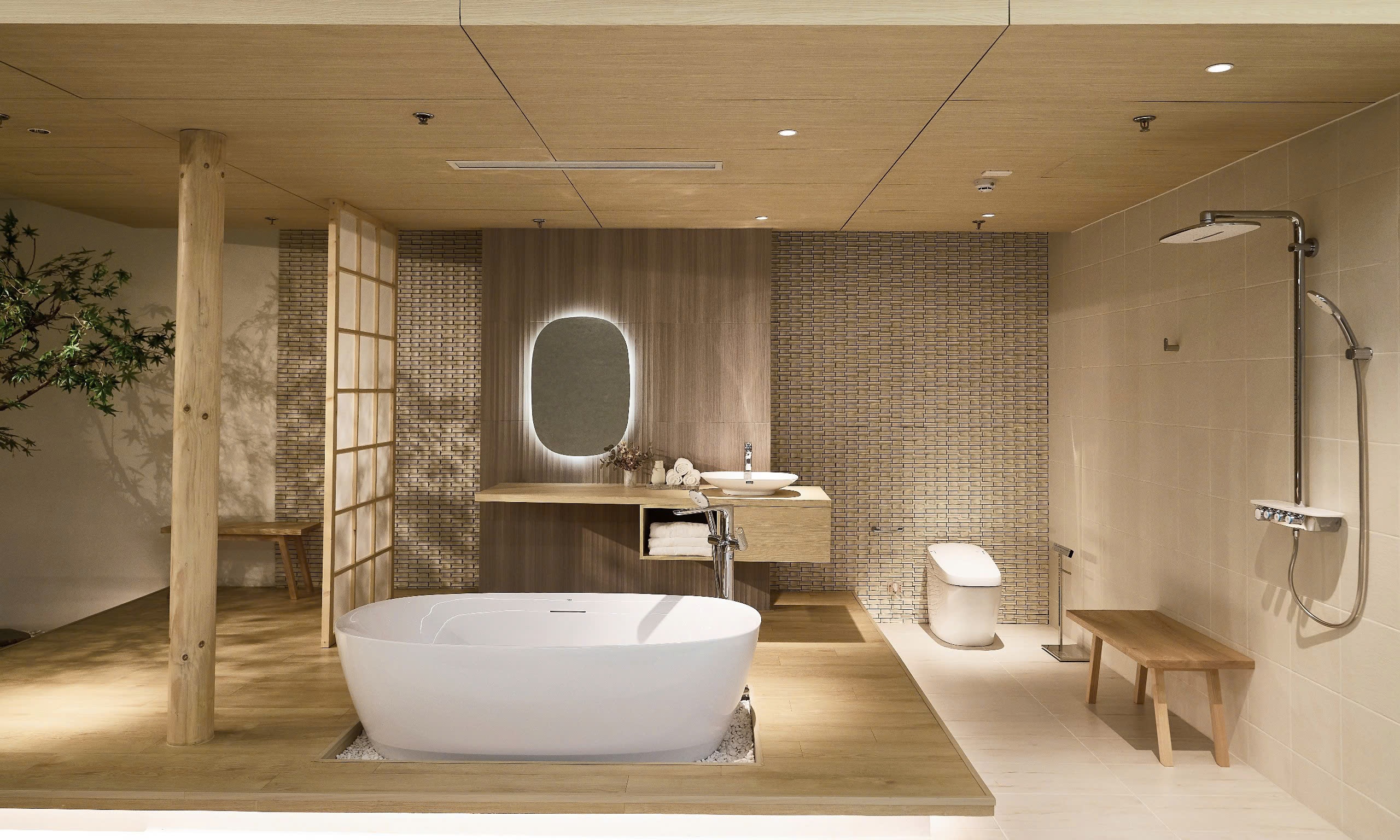 Lixil ra mat LEC Ha Noi - trung tam trai nghiem san pham cao cap hinh anh