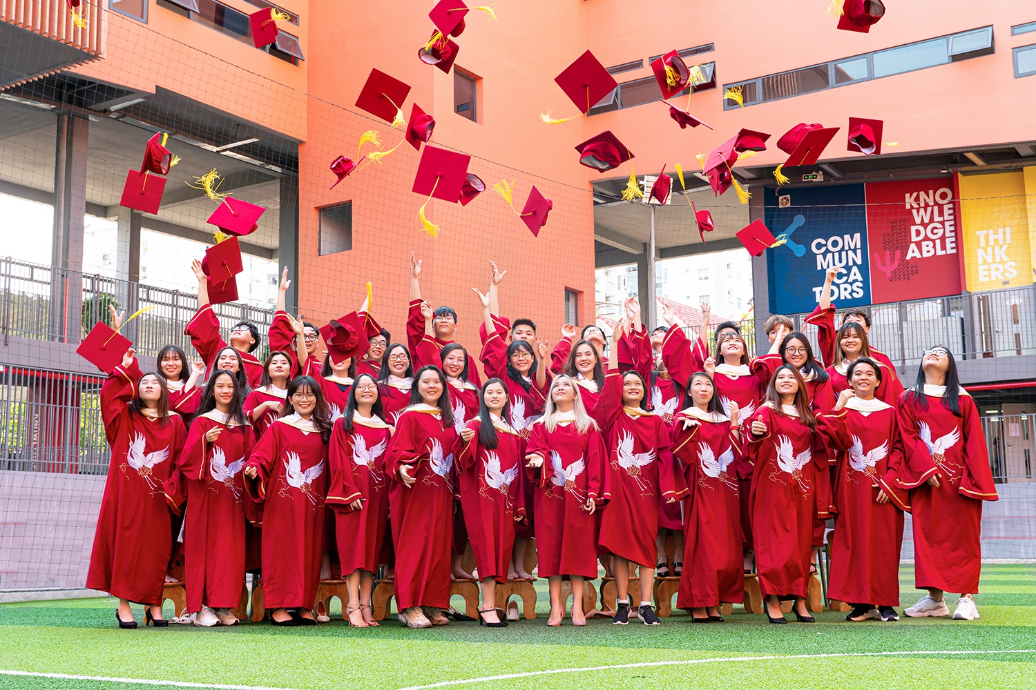 Dai hoc Hoa Sen anh 2