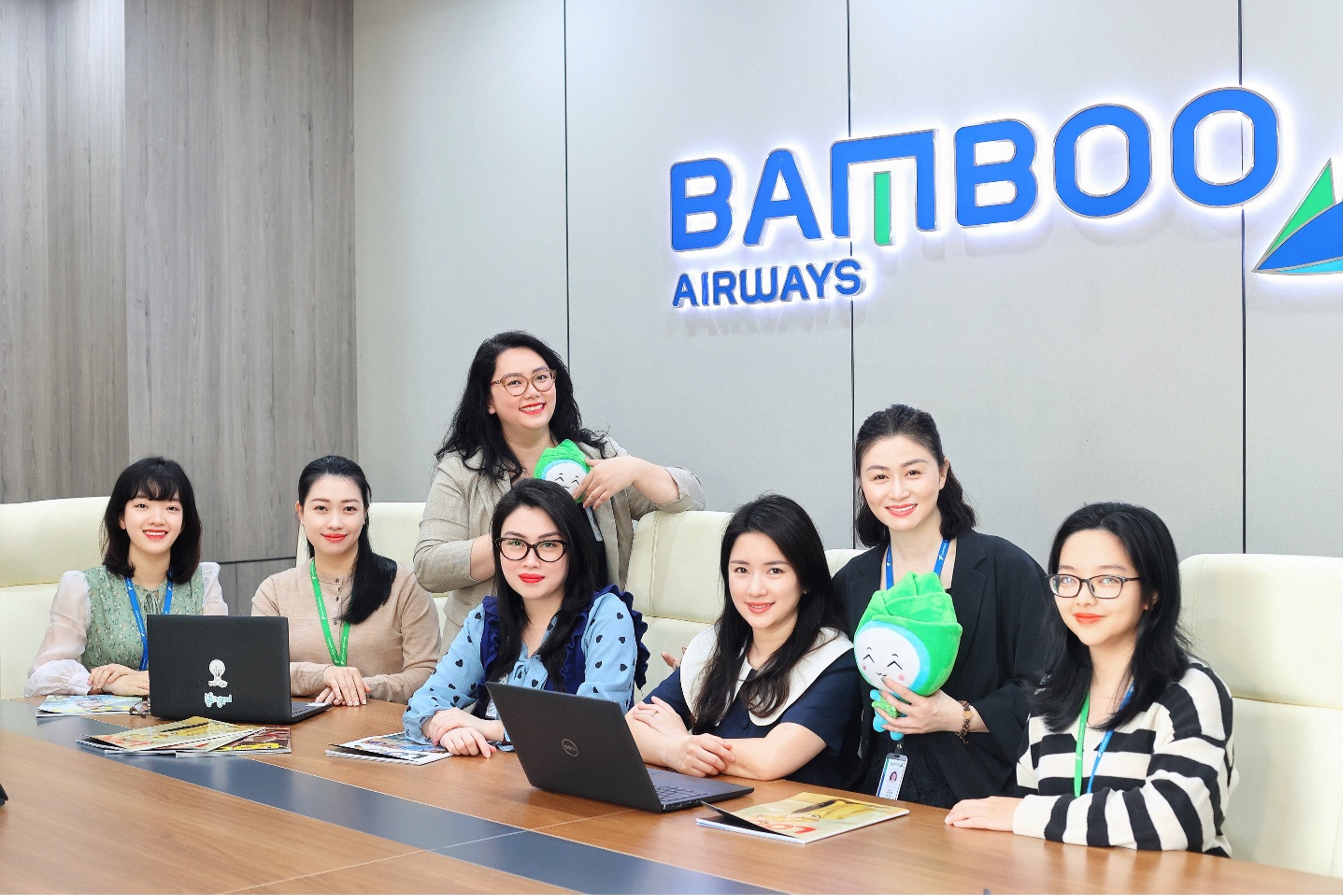 Mot nua yeu thuong dang sau nhung chuyen bay Bamboo Airways hinh anh