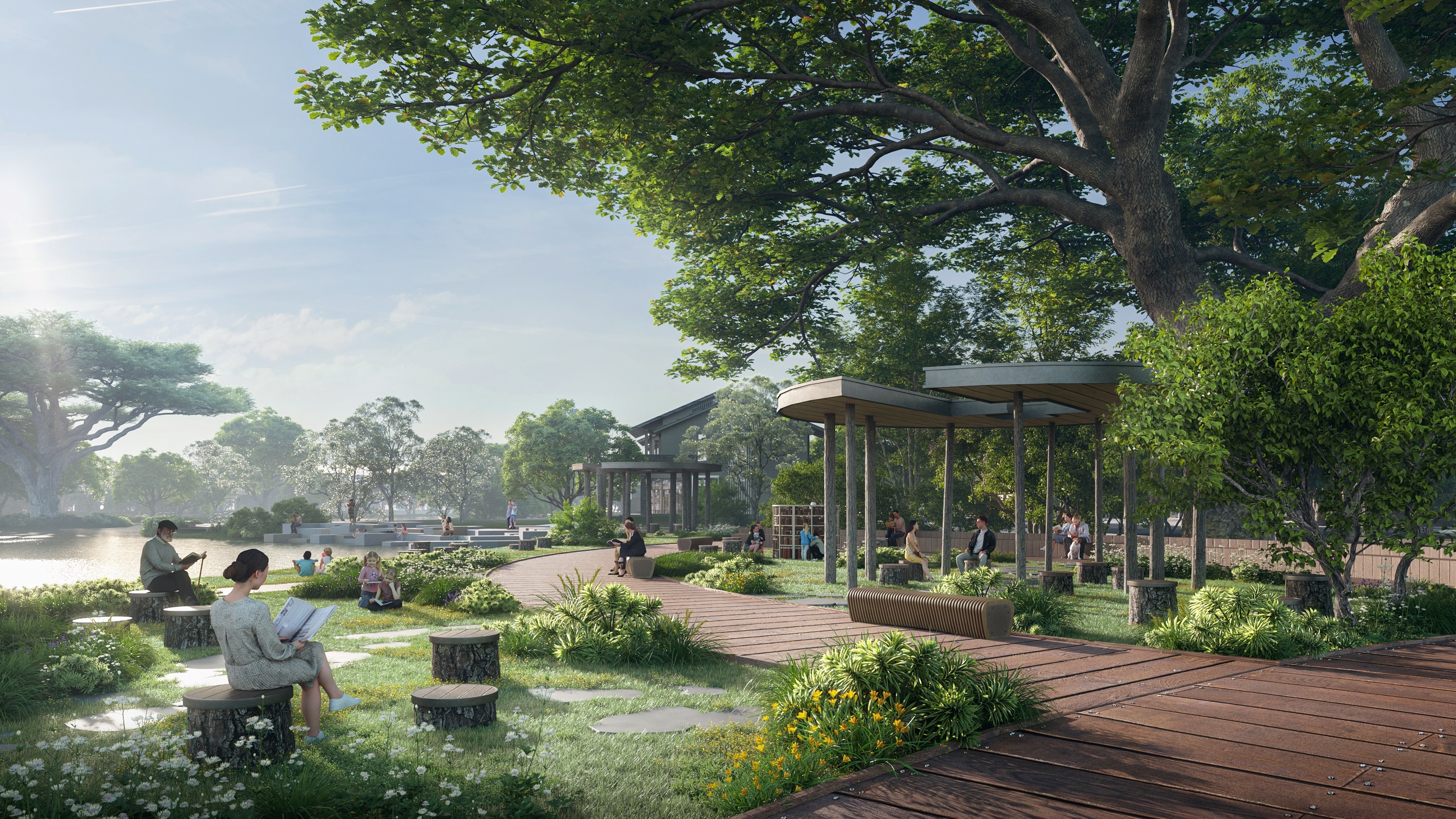 Ecopark ảnh 5 Ecopark anh 5