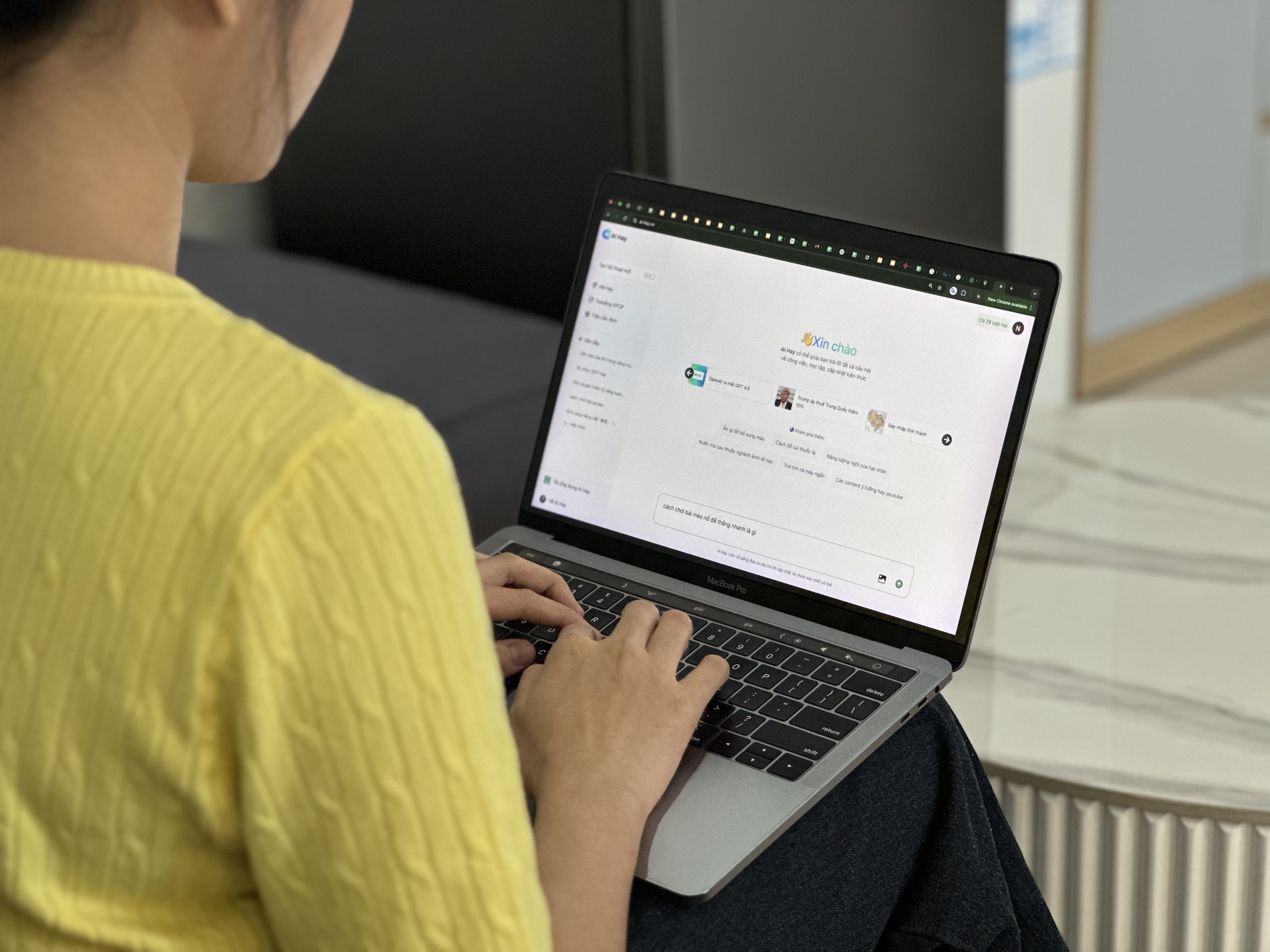 Dang sau thanh cong cua AI thuan Viet duoc the gioi biet den hinh anh