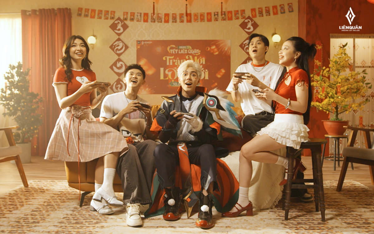 Loat thanh tich cua Lien Quan Mobile trong chuoi su kien Tet 2025 hinh anh