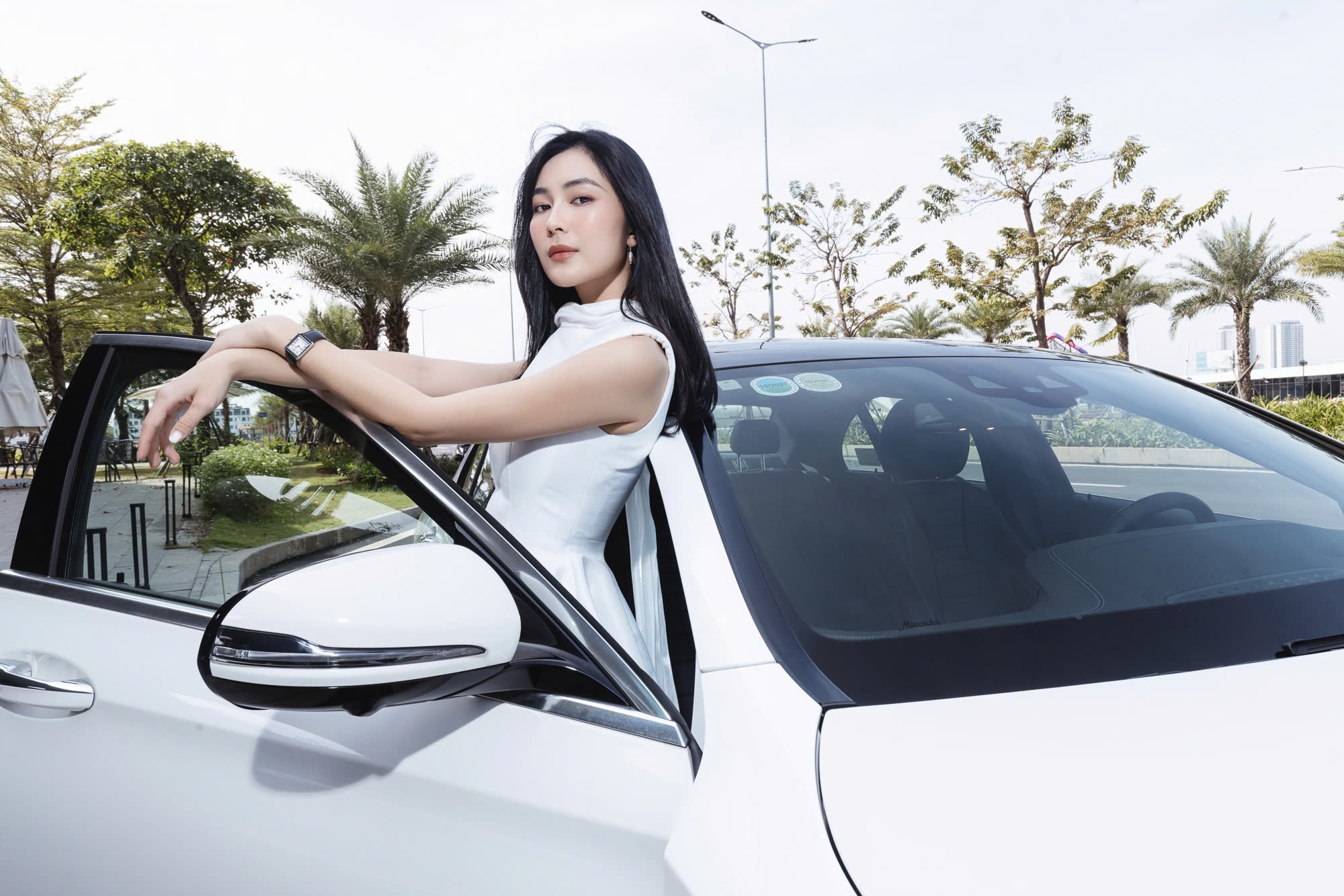 Phu nu, nghe thuat lai xe va cot cach khac biet hinh anh