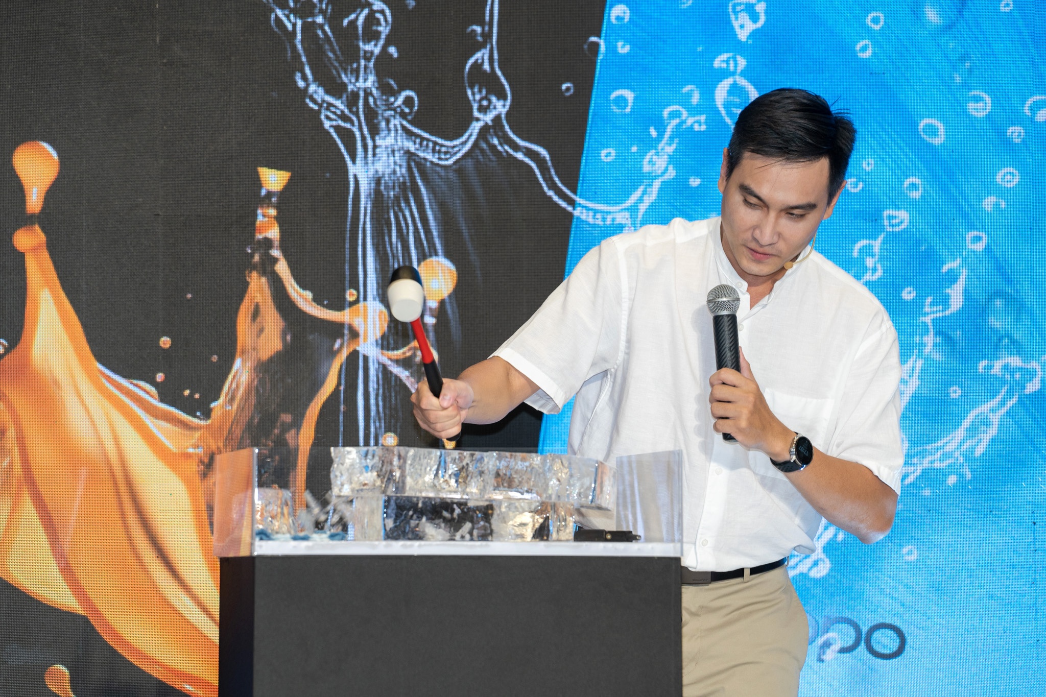 Pha bang kiem chung suc manh cua 'vua do ben' Oppo A5 Pro hinh anh