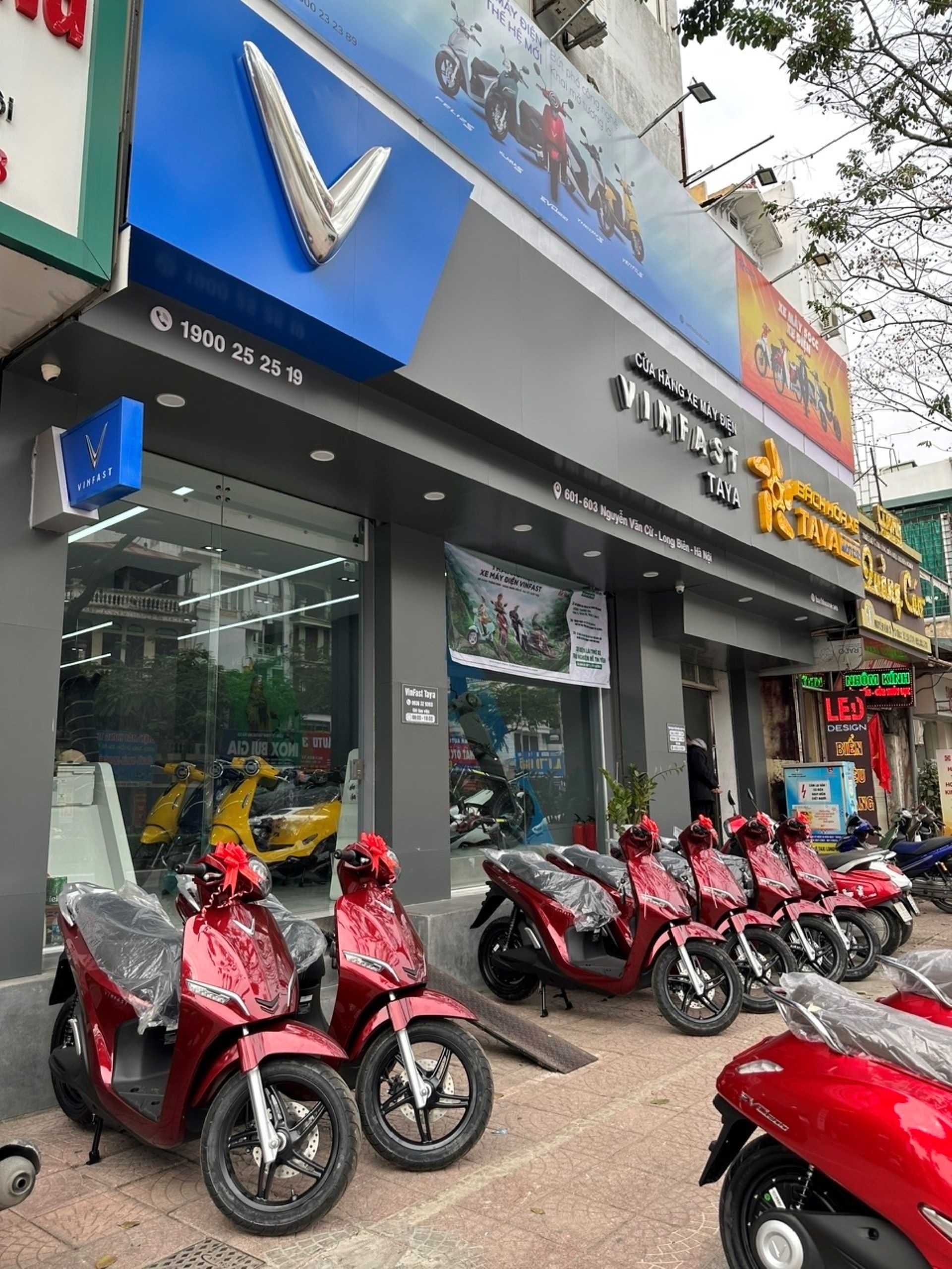 Xe may dien VinFast anh 1