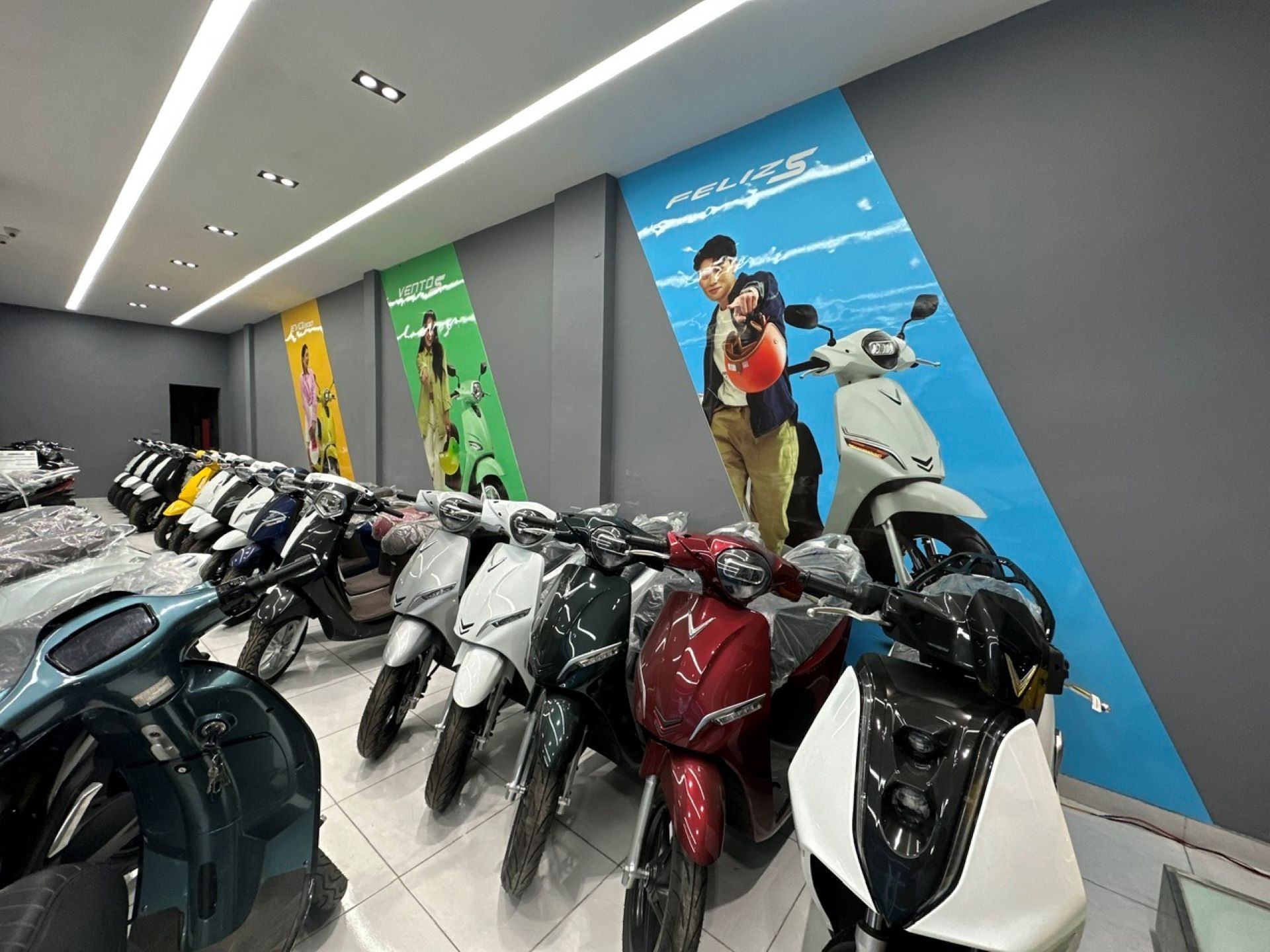 Xe may dien VinFast anh 2