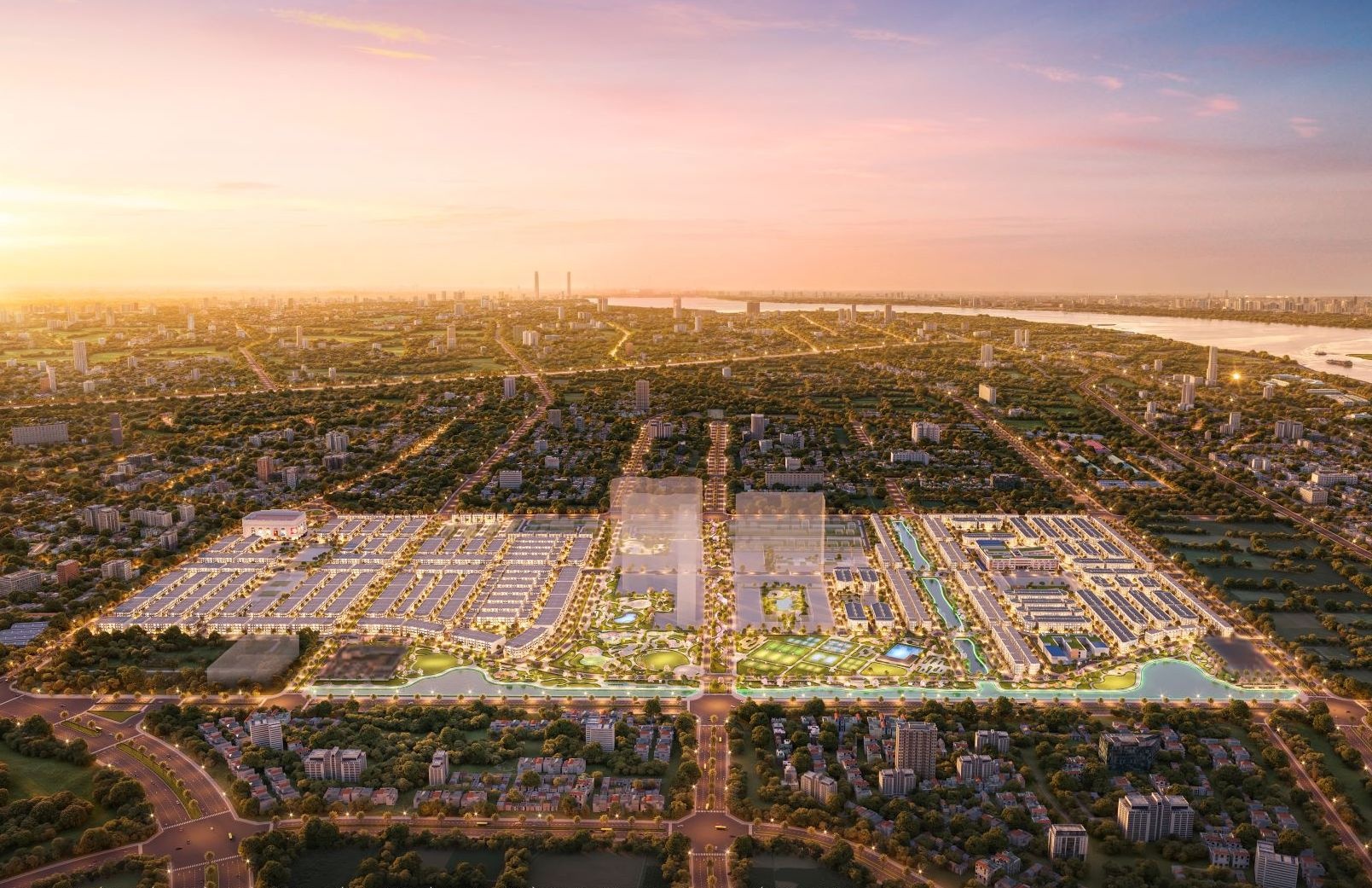 Vinhomes Wonder City - 'the nhan dien' gioi nha giau phia tay thu do hinh anh