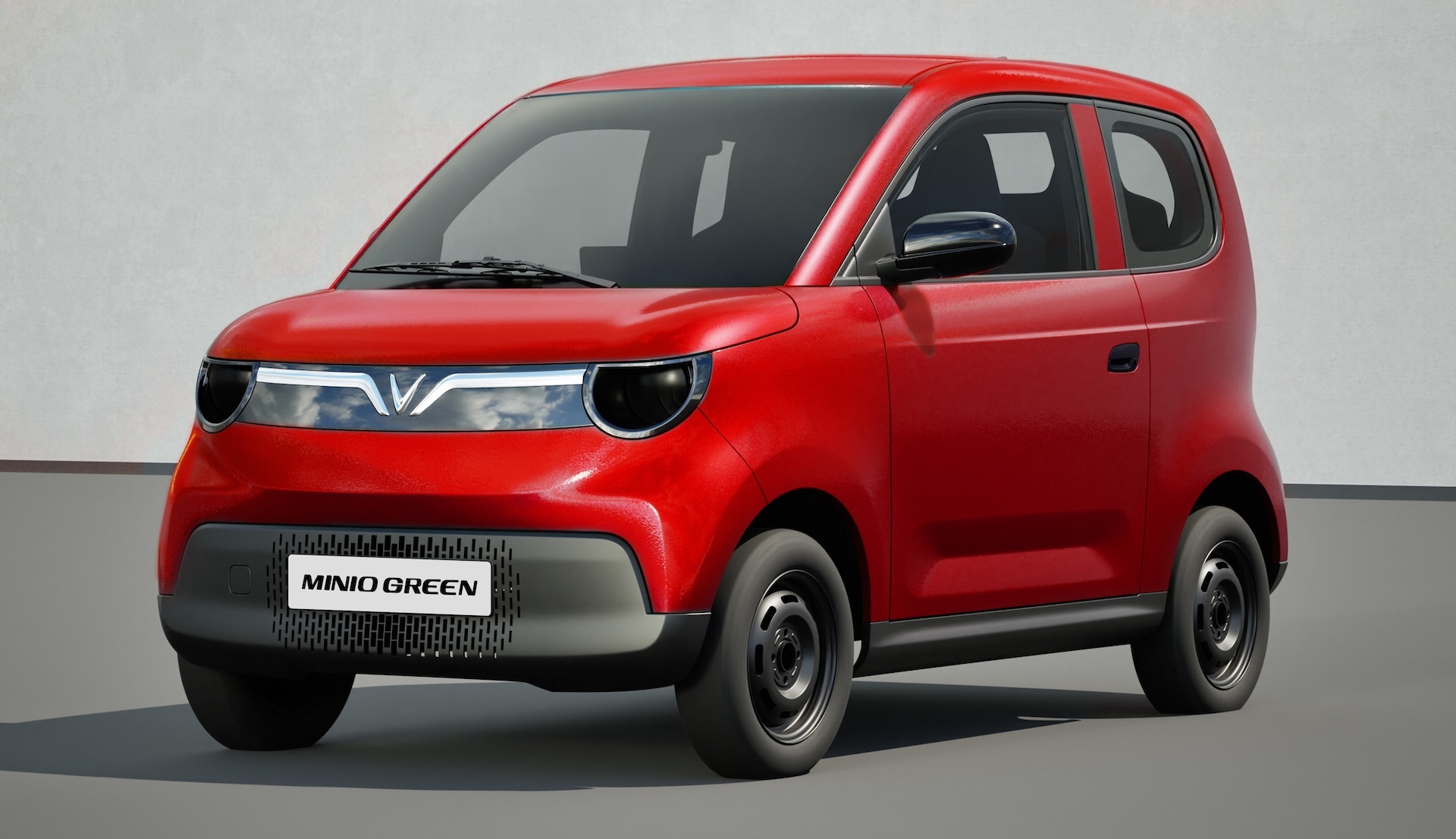 Xe dien Minio Green gay sot gioi kinh doanh dich vu van tai hinh anh