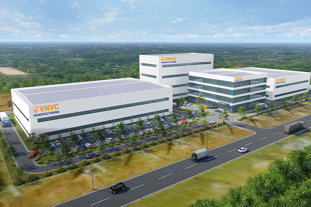 Impfstoffproduktion Foto 4 san xuat vaccine anh 4