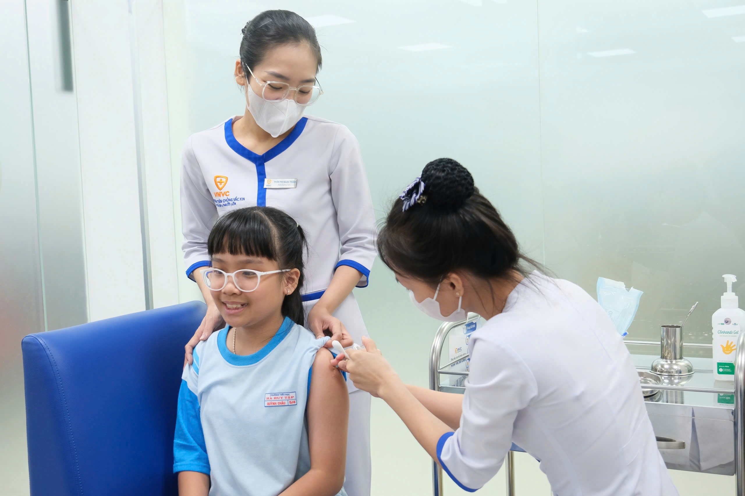 Impfstoffproduktion Foto 2 san xuat vaccine anh 2