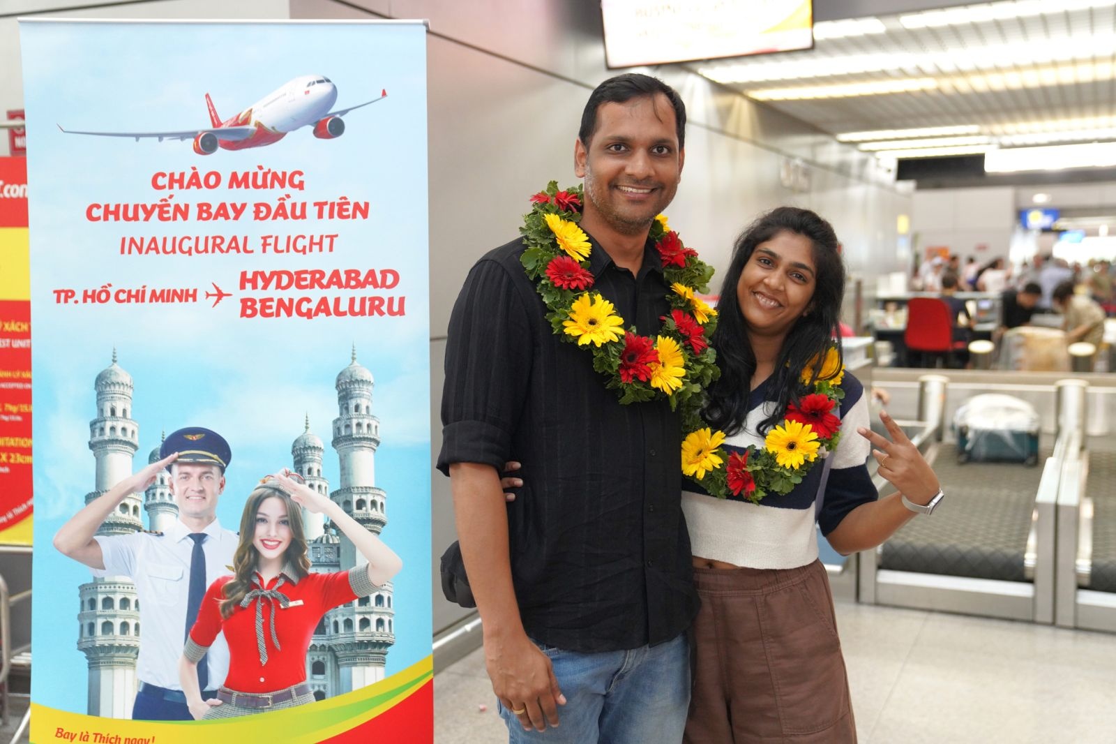 Vietjet khai truong lien tiep hai duong bay moi den An Do hinh anh