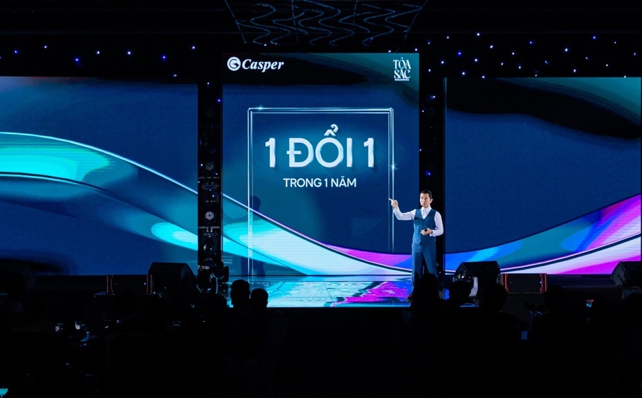 Casper Viet Nam tung chien luoc bao hanh 1 doi 1 hang trieu san pham hinh anh