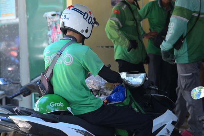 Grab va tac dong lan toa cua kinh te nen tang tai Viet Nam hinh anh