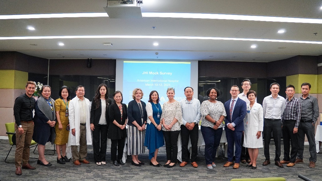 Benh vien AIH day manh hop tac Johns Hopkins Medicine International hinh anh