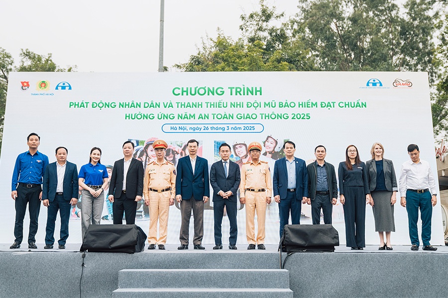 Honda tong ket chuong trinh dao tao ATGT cho nguoi dan ca nuoc hinh anh