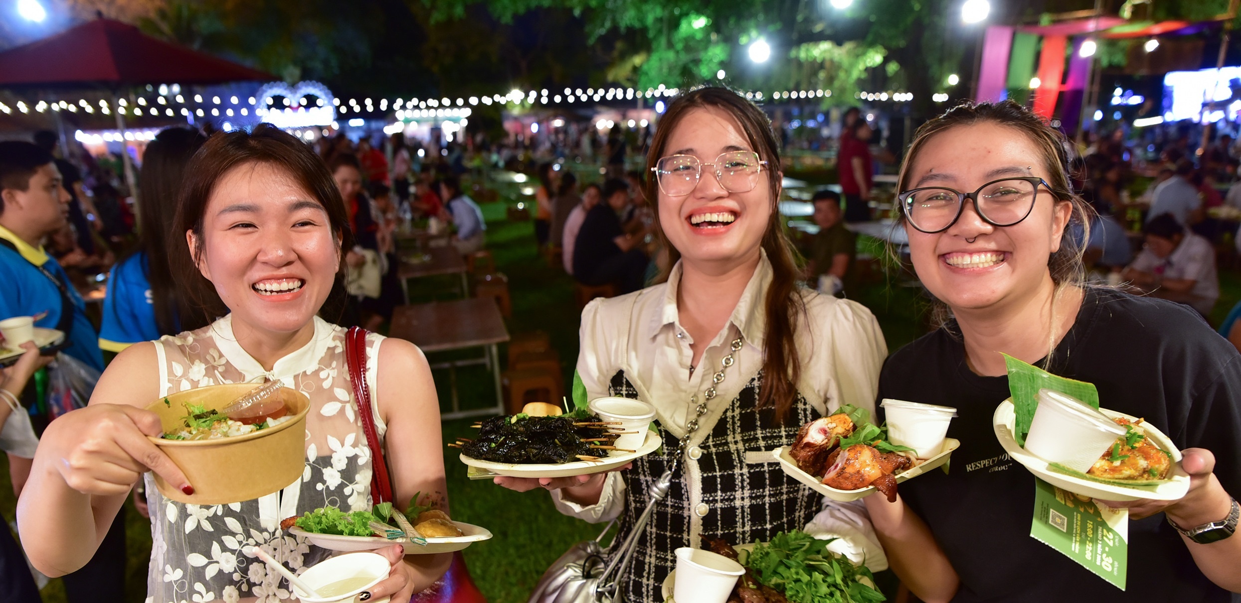 Man nhan voi dai tiec tinh hoa am thuc ba mien cua Saigontourist Group hinh anh