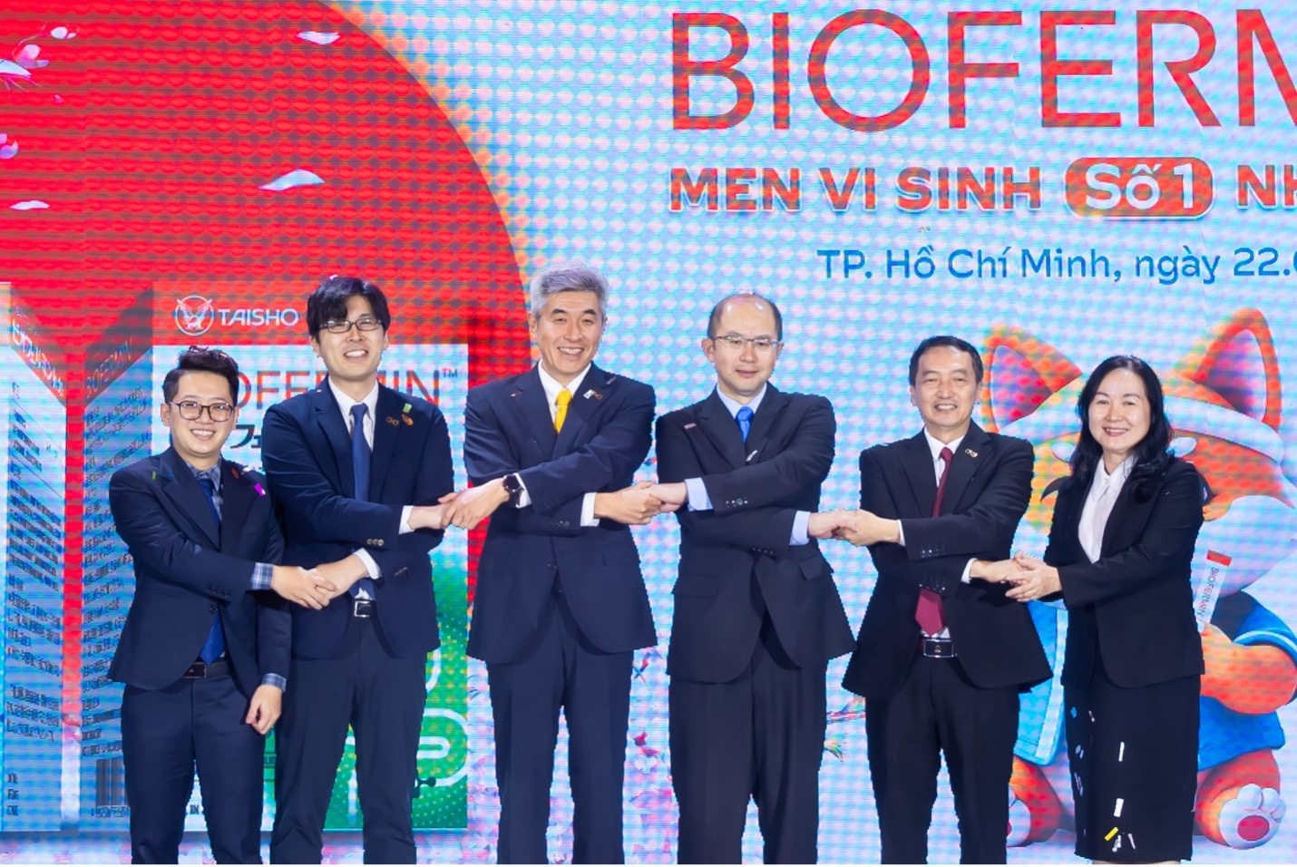 Danh thuc he tieu hoa voi thuong hieu men vi sinh hang dau Nhat Ban hinh anh