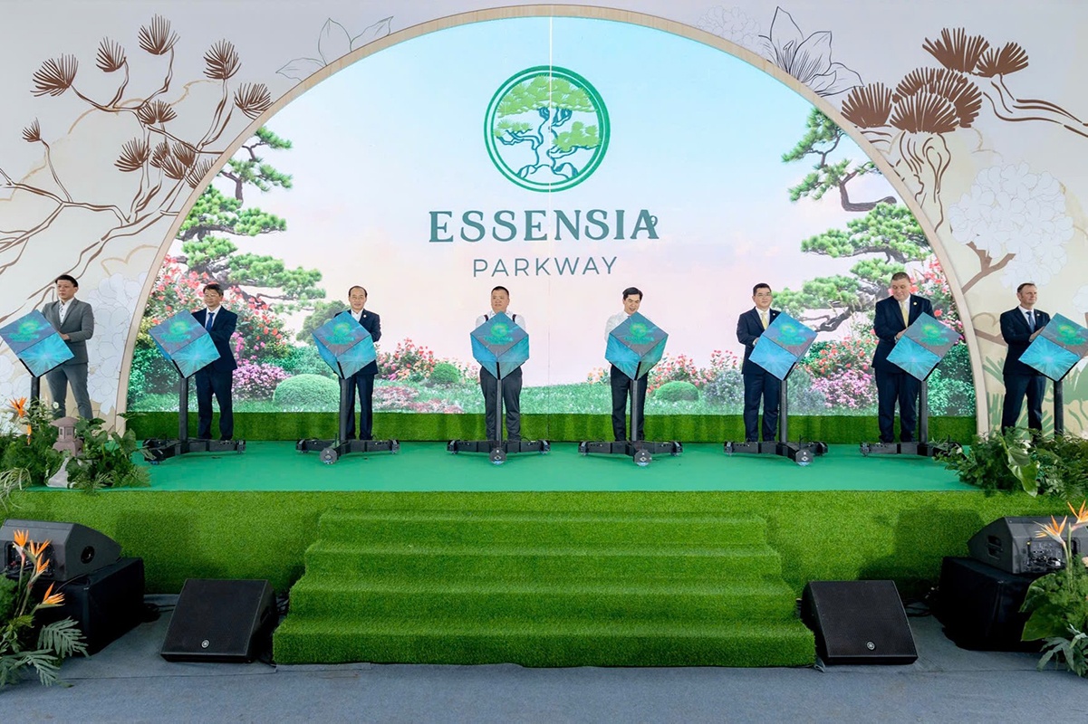 Khu vuc nam TP.HCM 'tang nhiet' voi le khoi cong Essensia Parkway hinh anh