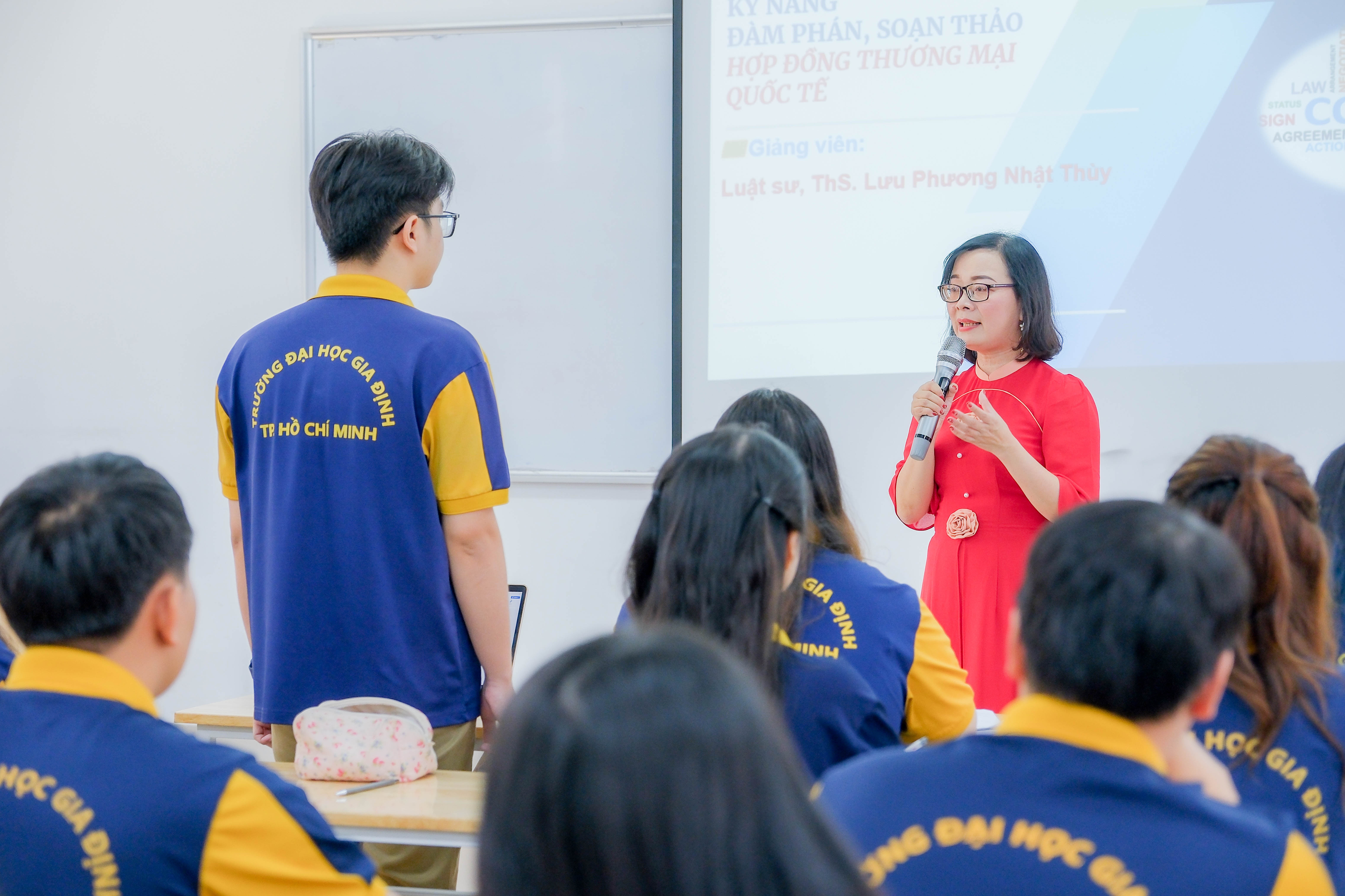 dự tuyển GDU ảnh 3 du tuyen GDU anh 3