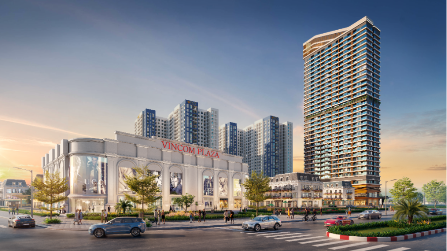 Du an The Infinity Di An du dieu kien mo ban hinh anh