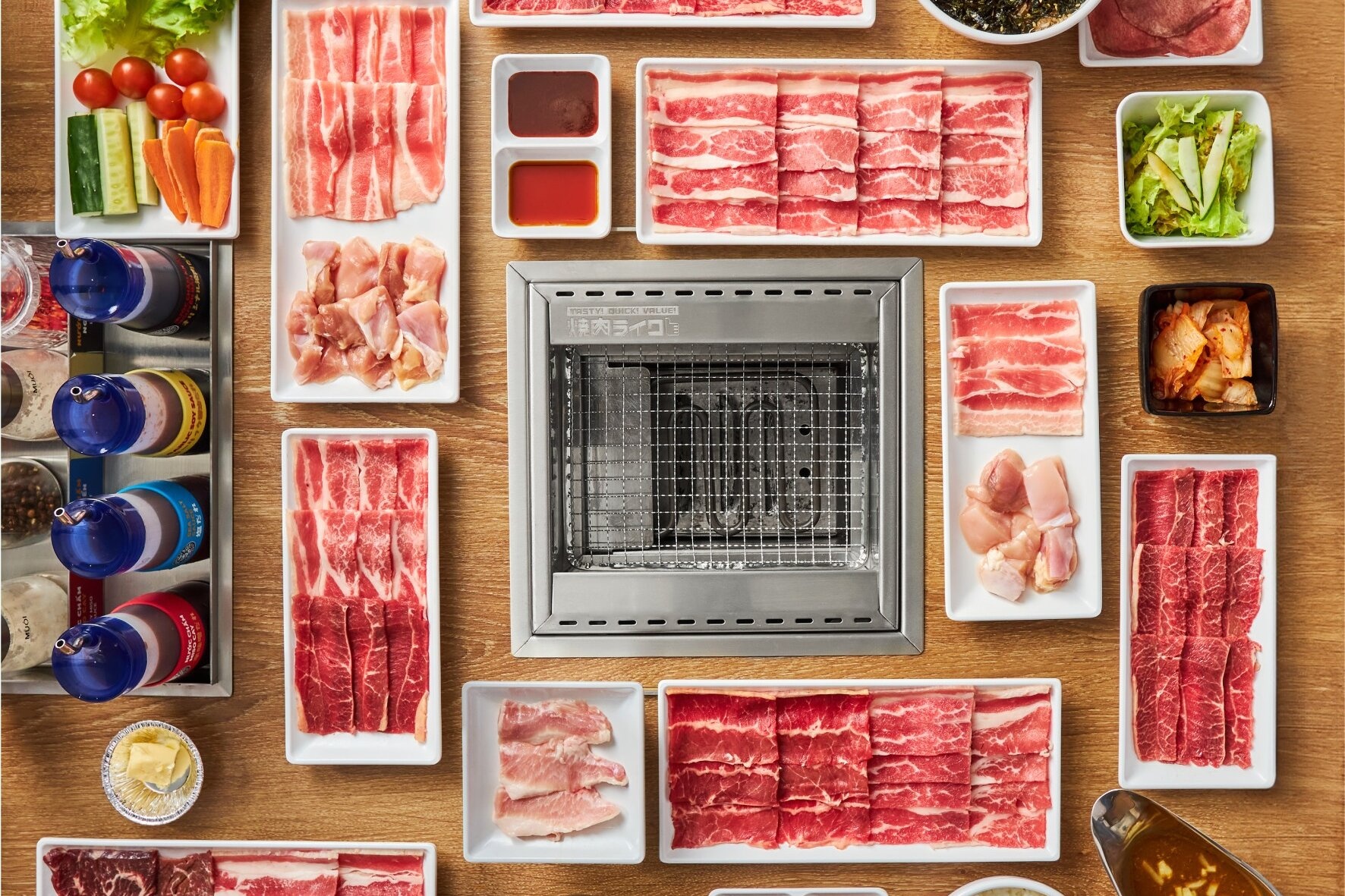 Chuoi nha hang nuong Yakiniku Like khai truong chi nhanh moi hinh anh