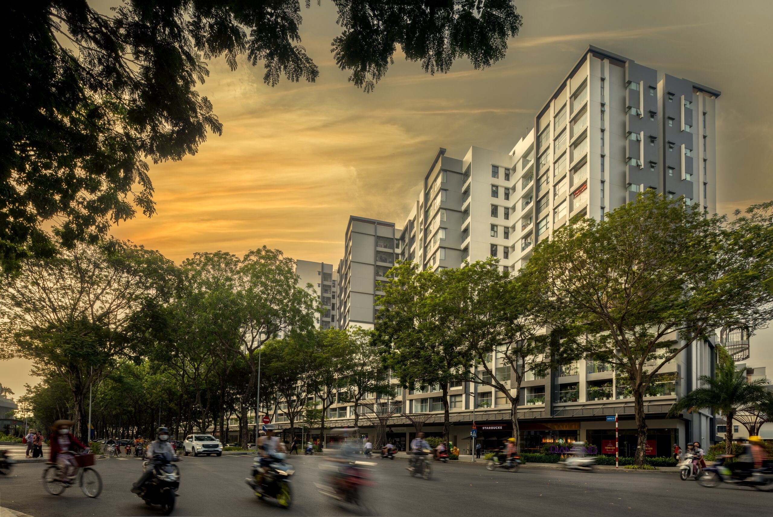 Celadon City - khu do thi tich hop nang dong va ben vung hinh anh