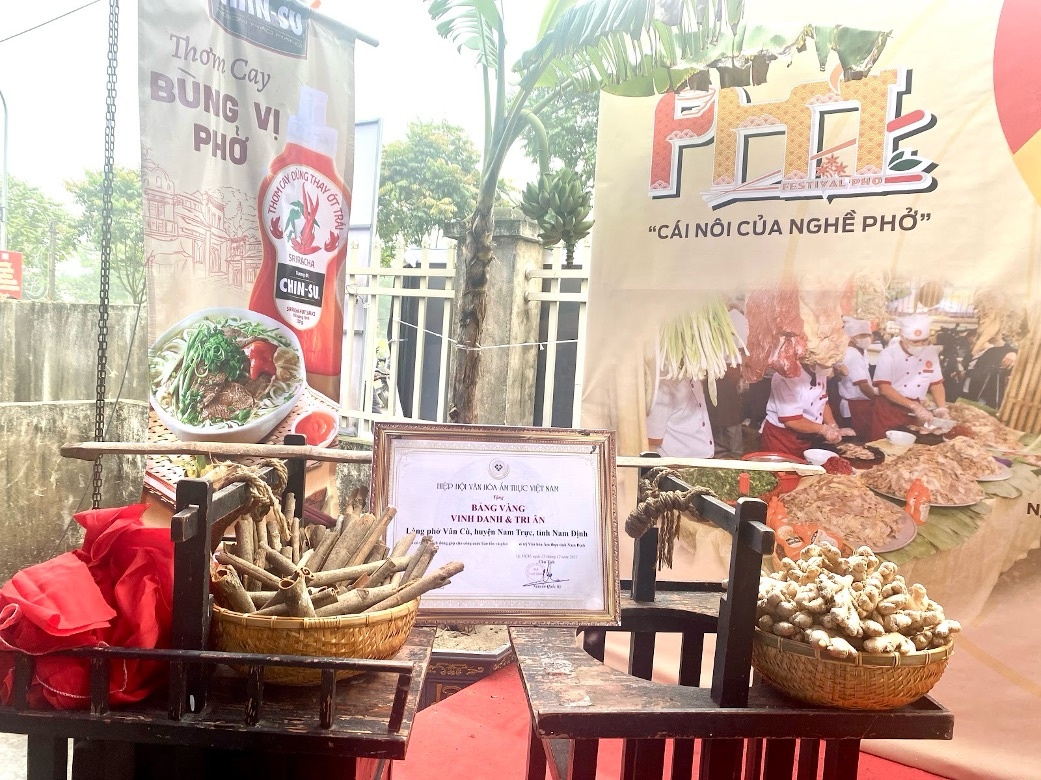 Lễ hội phở Vân Cù ảnh 6 Le hoi pho Van Cu anh 6