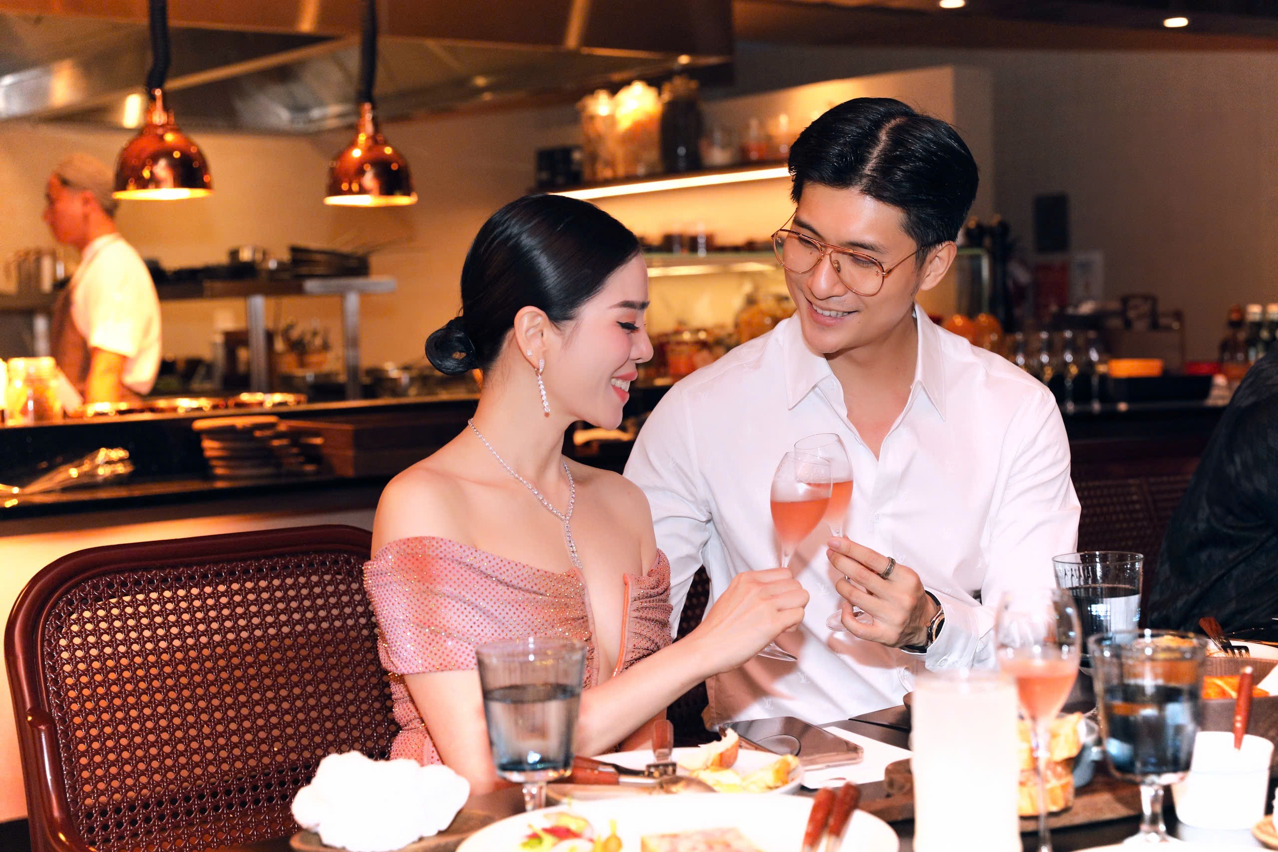 Le Quyen to chuc sinh nhat cung Lam Bao Chau tai Hoiana Resort & Golf hinh anh