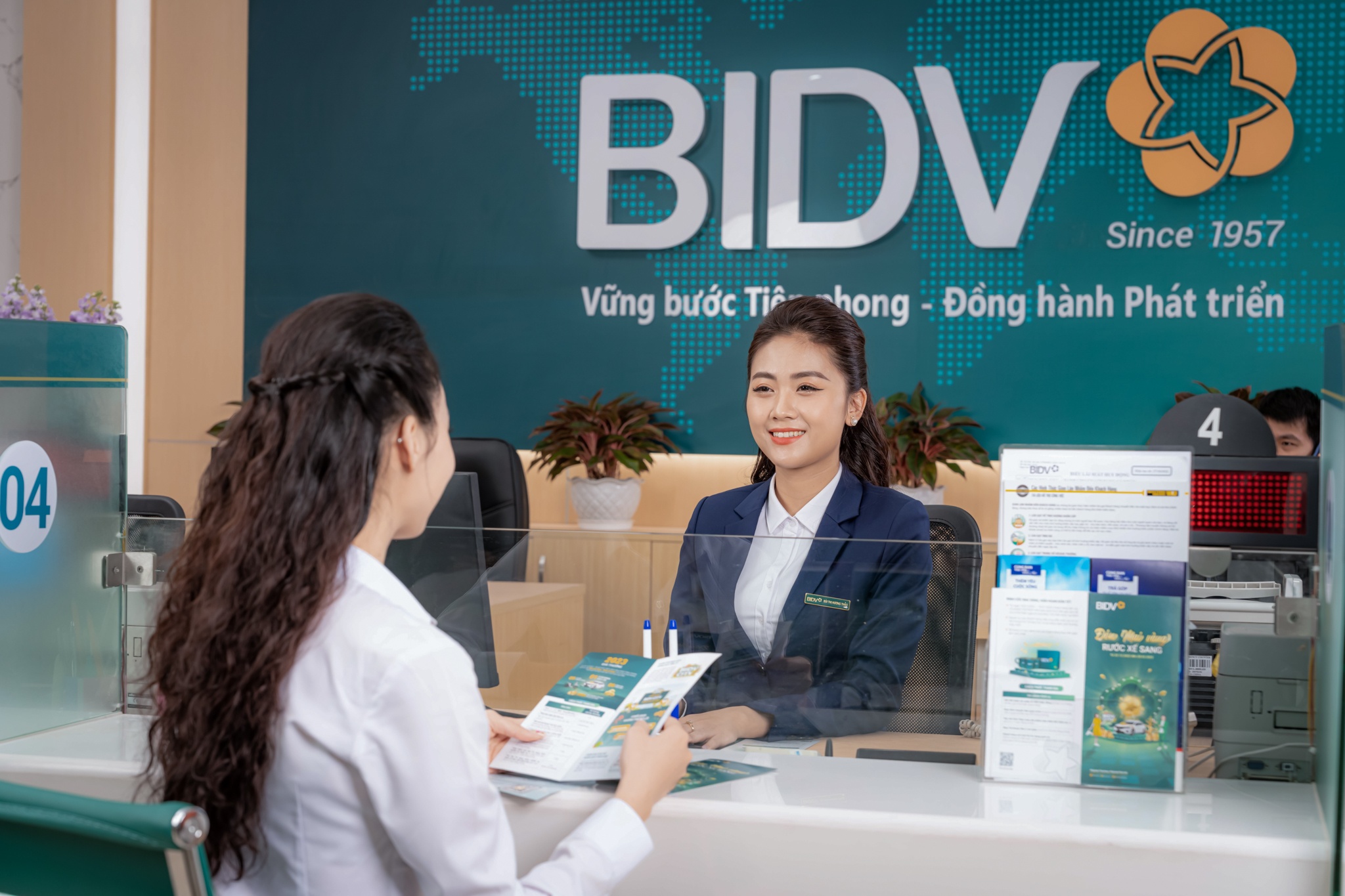 BIDV tiep tuc duoc dinh hang tin nhiem o muc cao nhat Viet Nam hinh anh