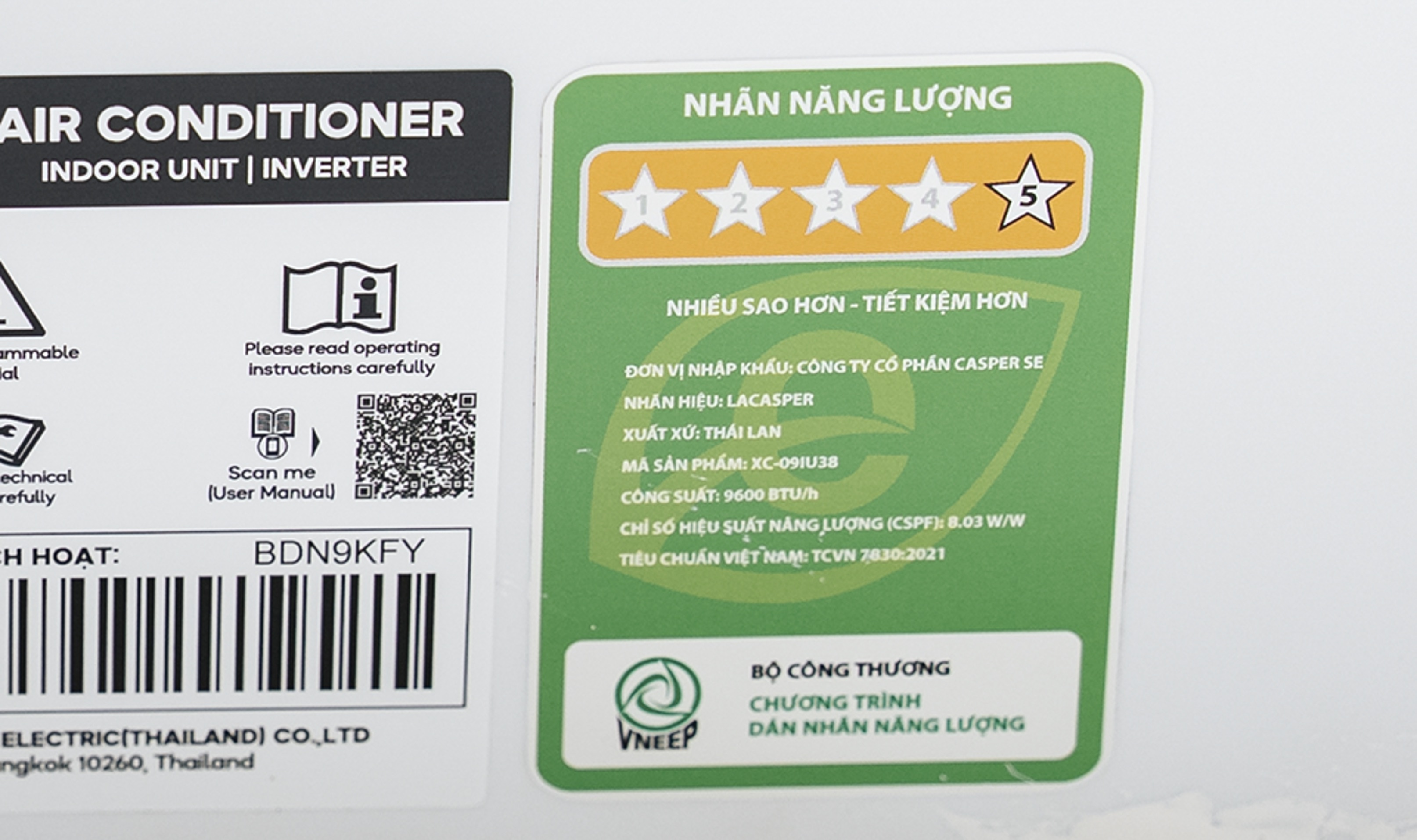 May lanh Casper anh 1