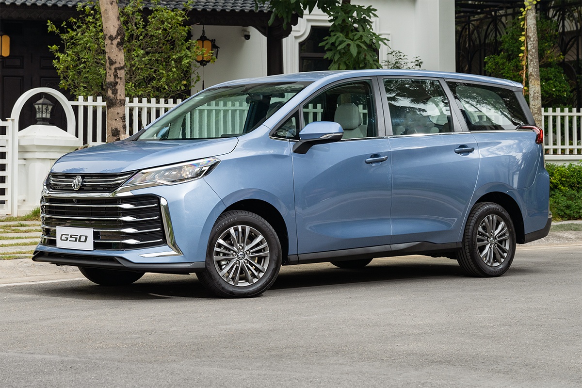 MG G50 - MPV 8 cho tien nghi cho moi nha hinh anh