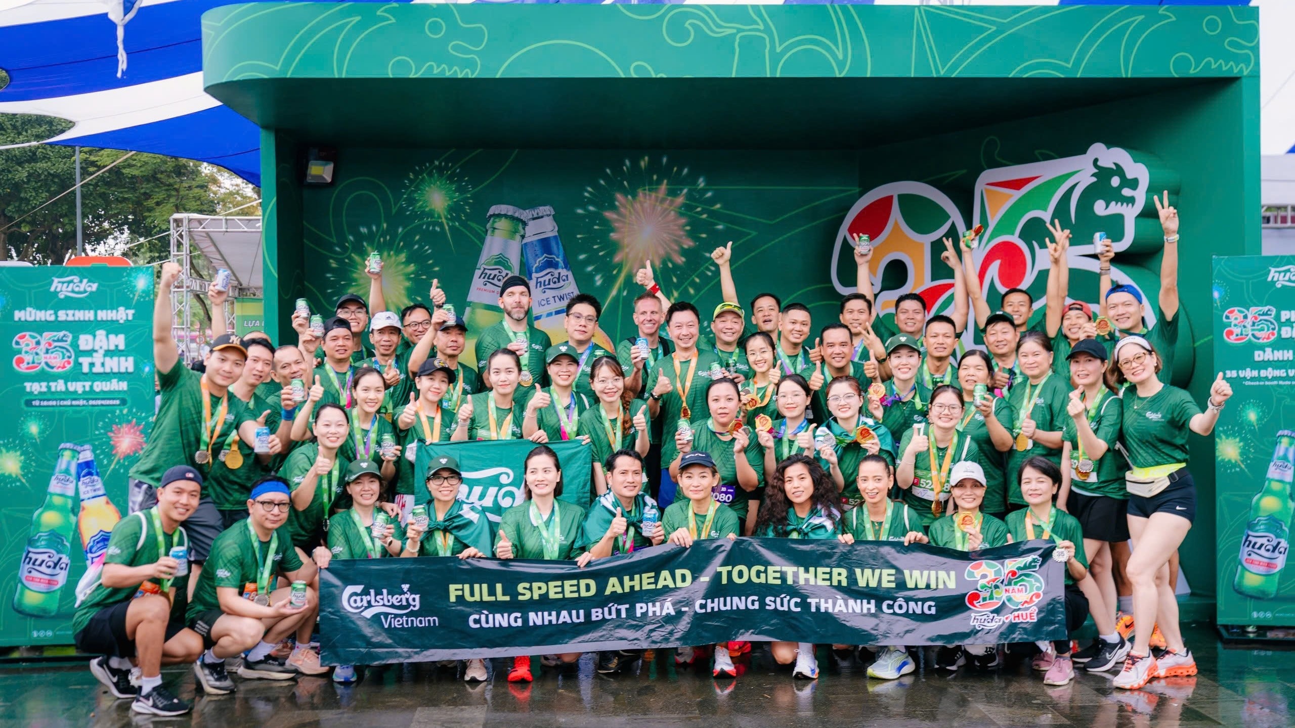 Carlsberg Viet Nam va hanh trinh kien tao van hoa song khoe hinh anh