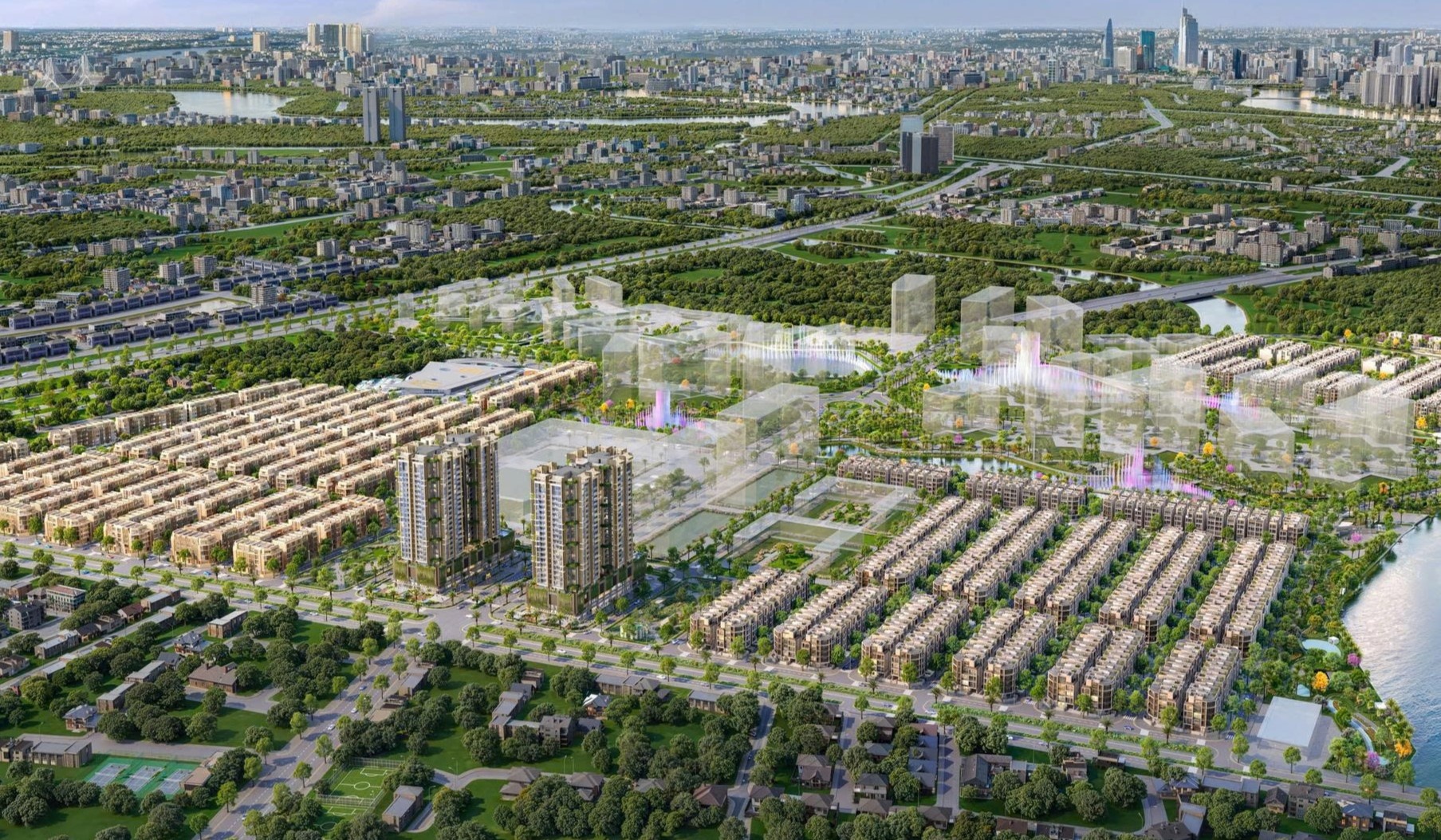 Ly do bat dong san trong khu do thi duoc san don hinh anh