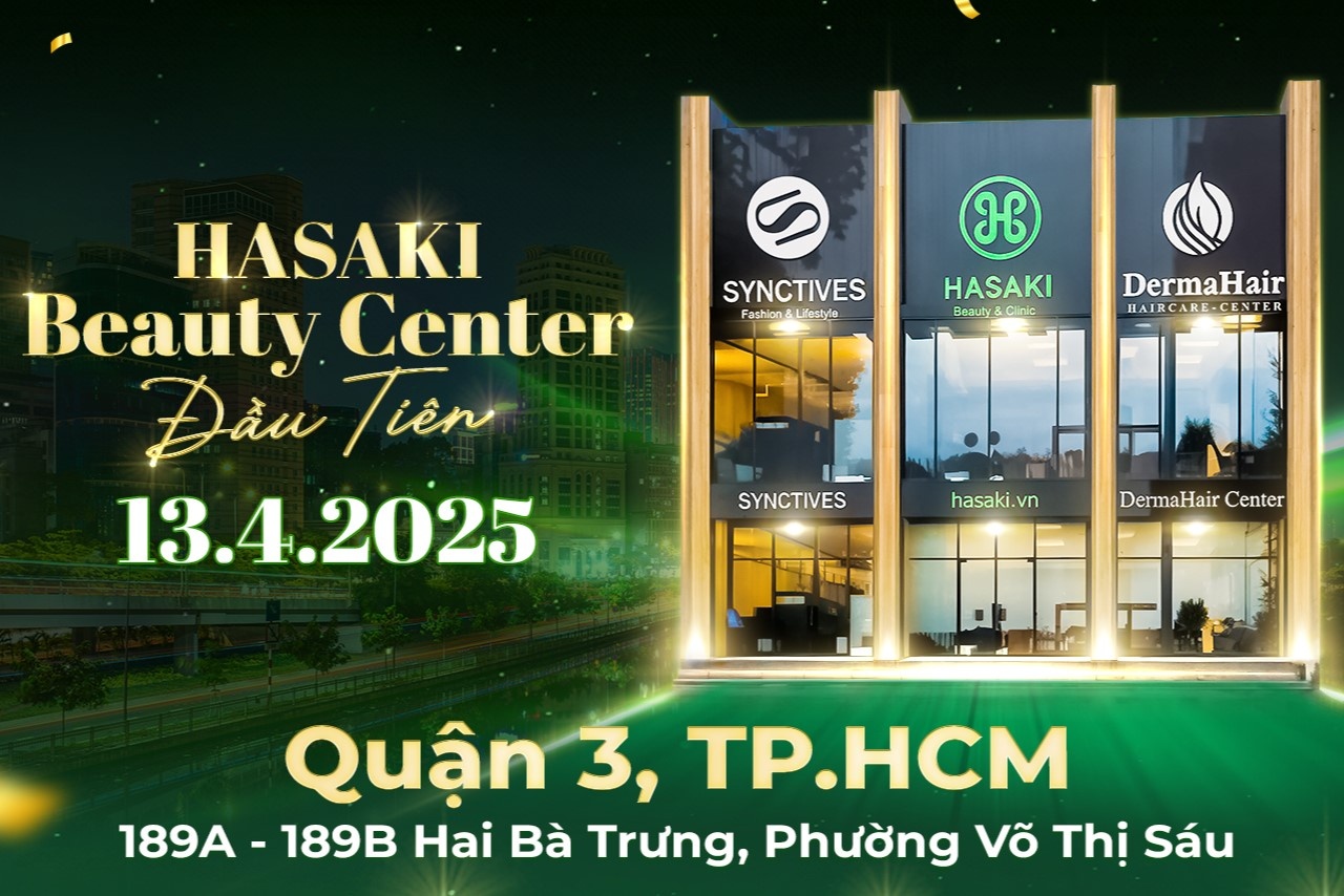 Hasaki khai truong Beauty Center dau tien tai trung tam TP.HCM hinh anh