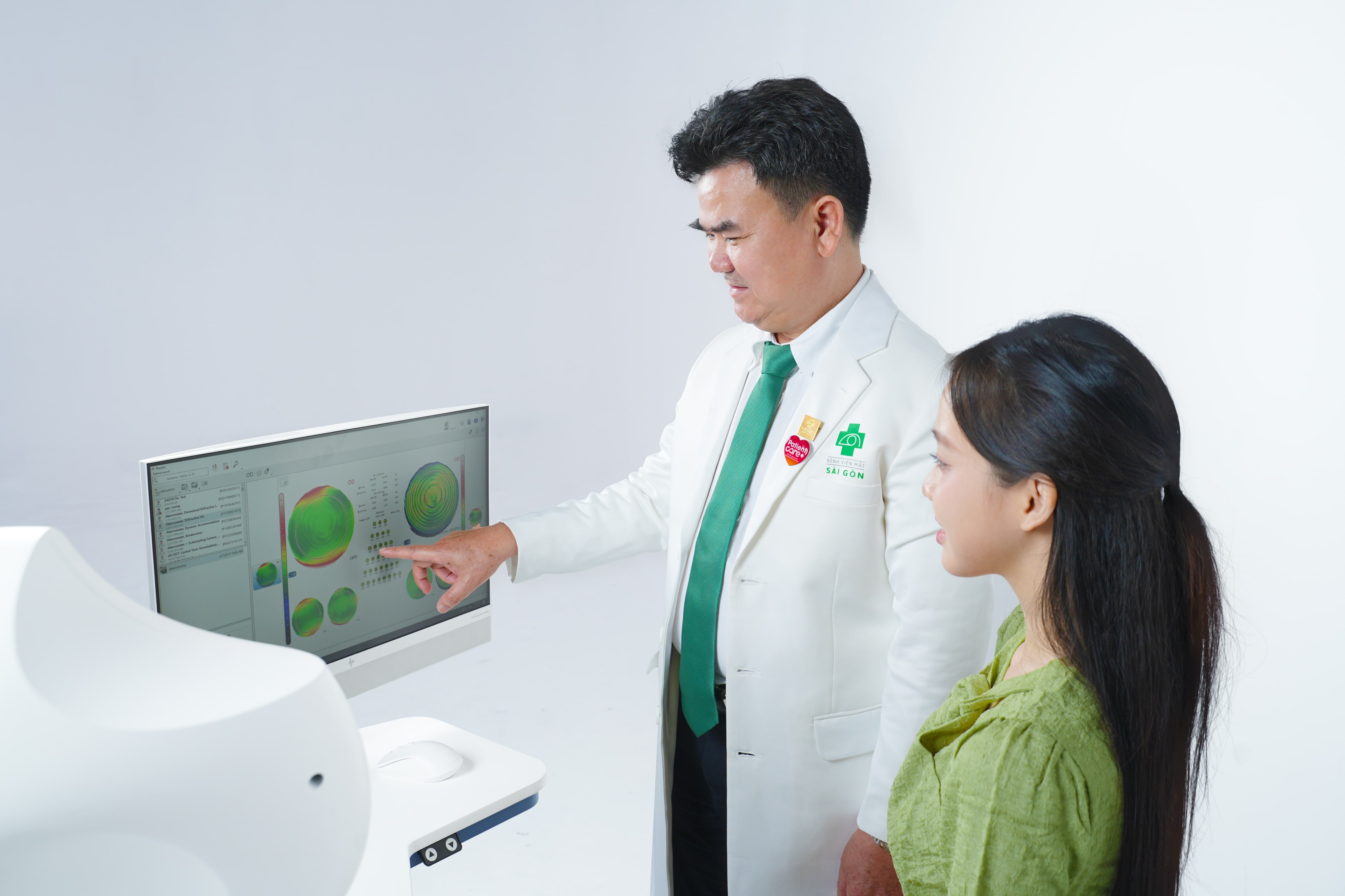 Benh vien Mat Sai Gon anh 4