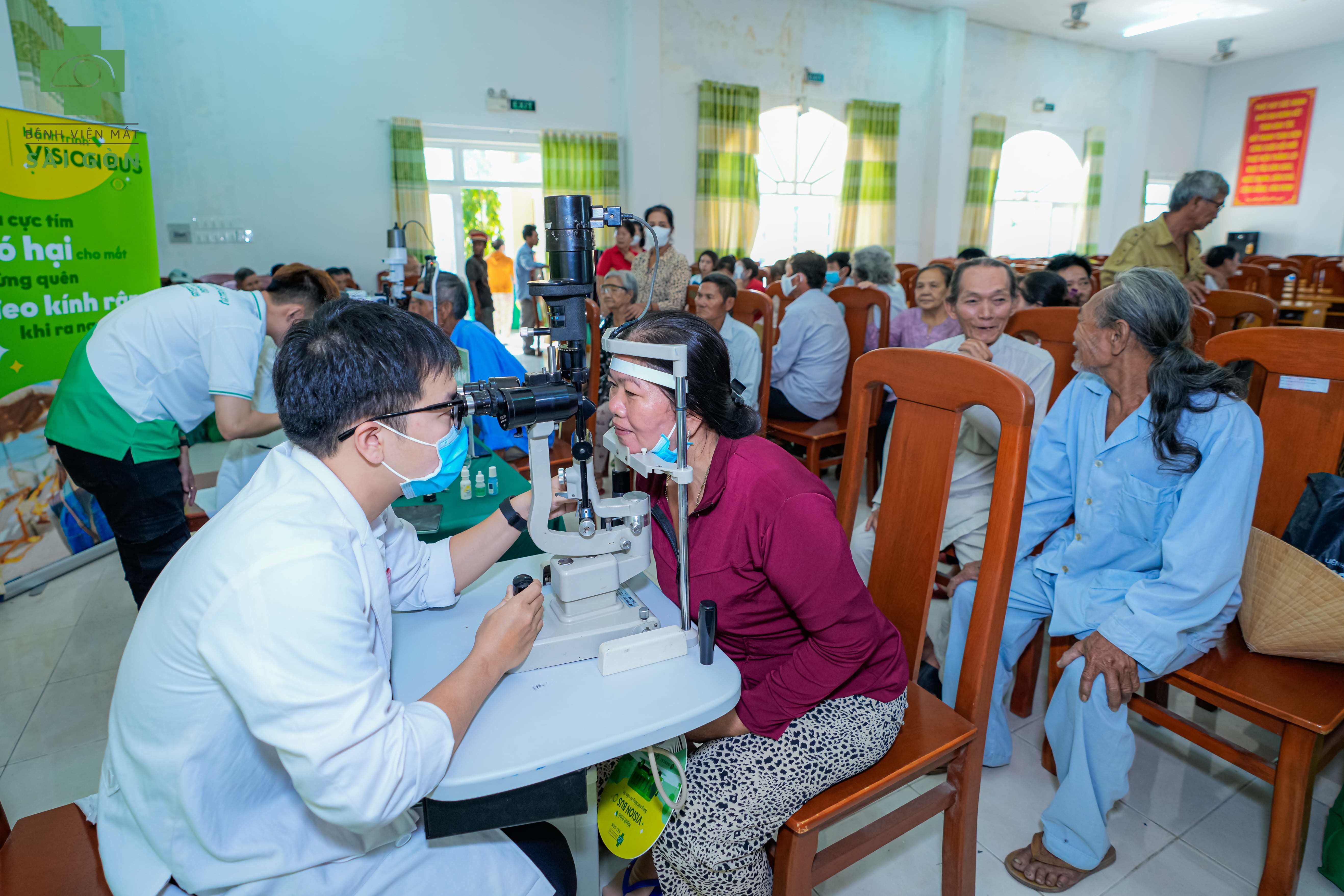 Bệnh viện Mắt Sài Gòn ảnh 3 Benh vien Mat Sai Gon anh 3