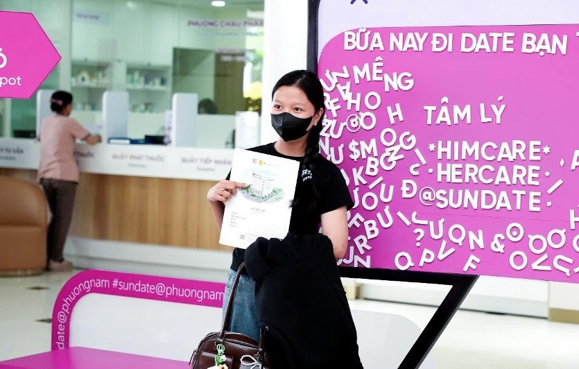 SunDate - chuong trinh thay doi hanh vi cham soc suc khoe cong dong hinh anh