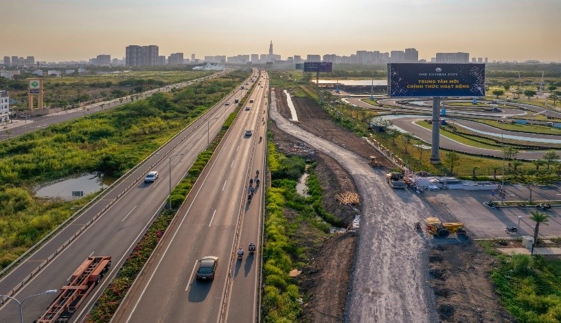 Xu huong dich chuyen ve khu do thi trung tam moi TP.HCM  hinh anh