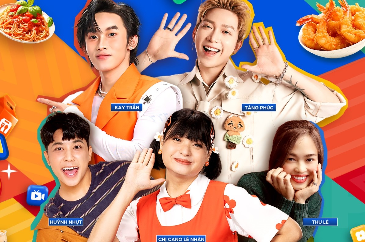 ShopeeFood livestream 19/4 bung no voi loat quan trend len san hinh anh