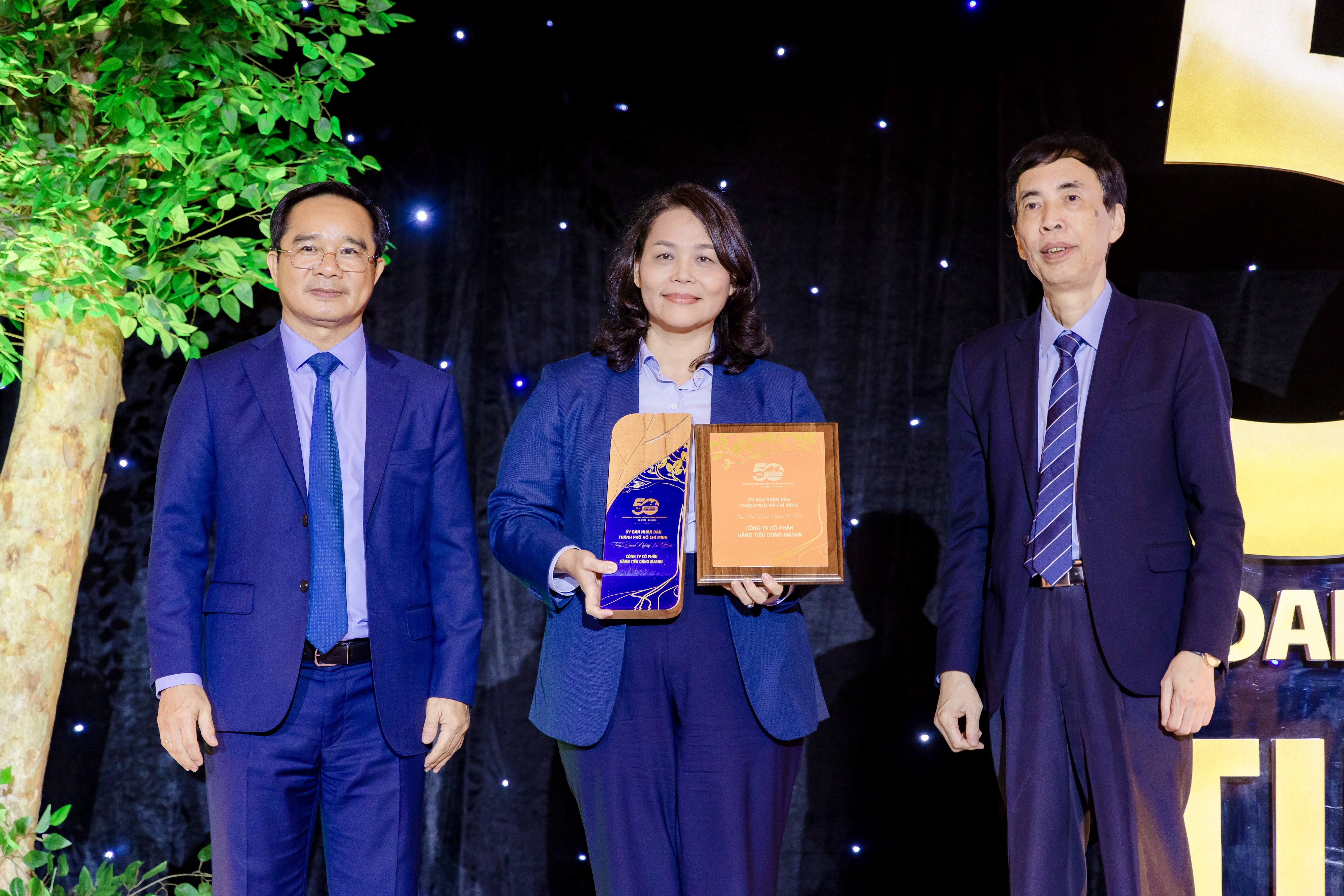 Cac san pham cua Masan Consumer duoc UBND TP.HCM vinh danh hinh anh