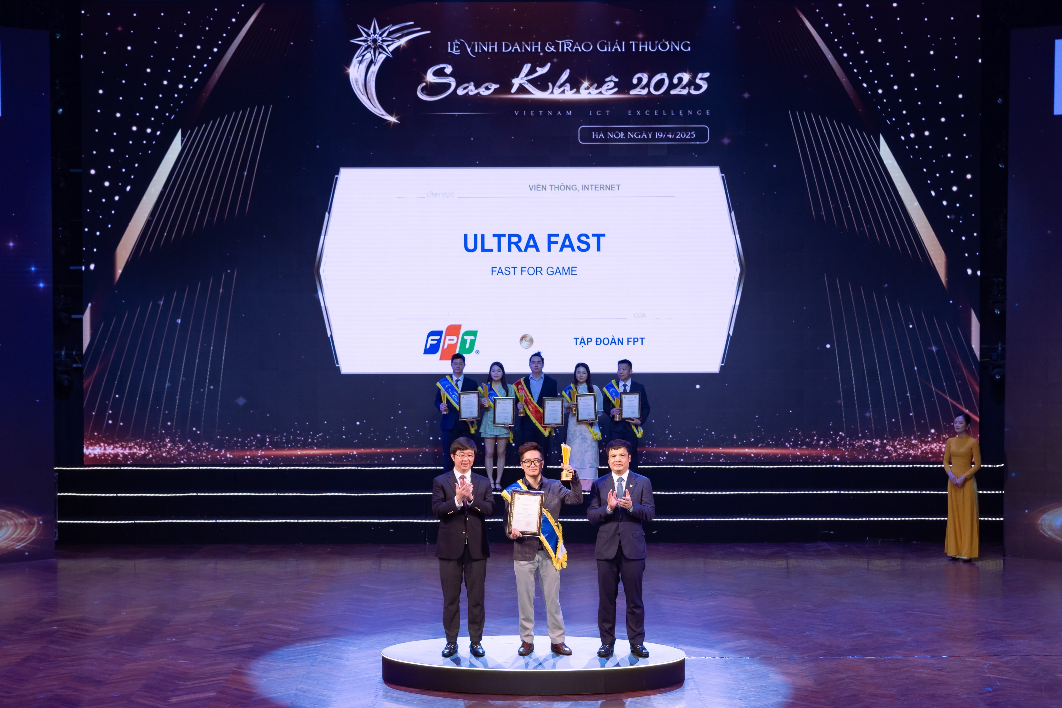 Ultra Fast, Hi FPT, bo theo doi glucose lien tuc 3P dai giai Sao Khue hinh anh